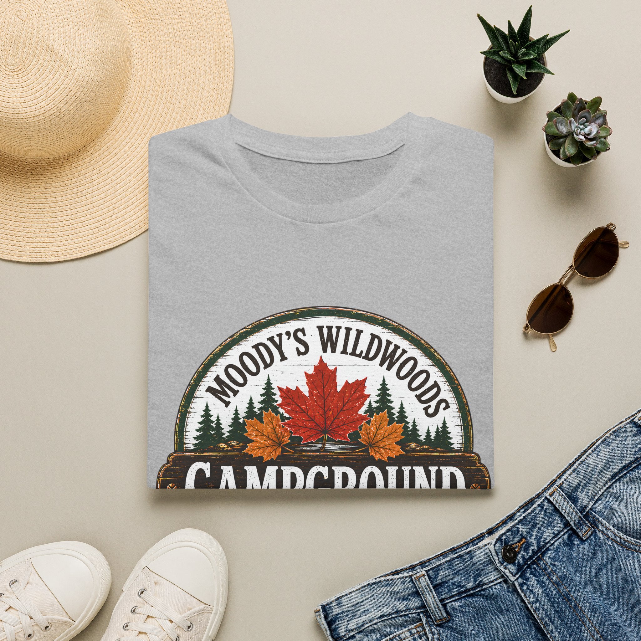 Moody's Wildwoods Center Logo Unisex Softstyle T-Shirt