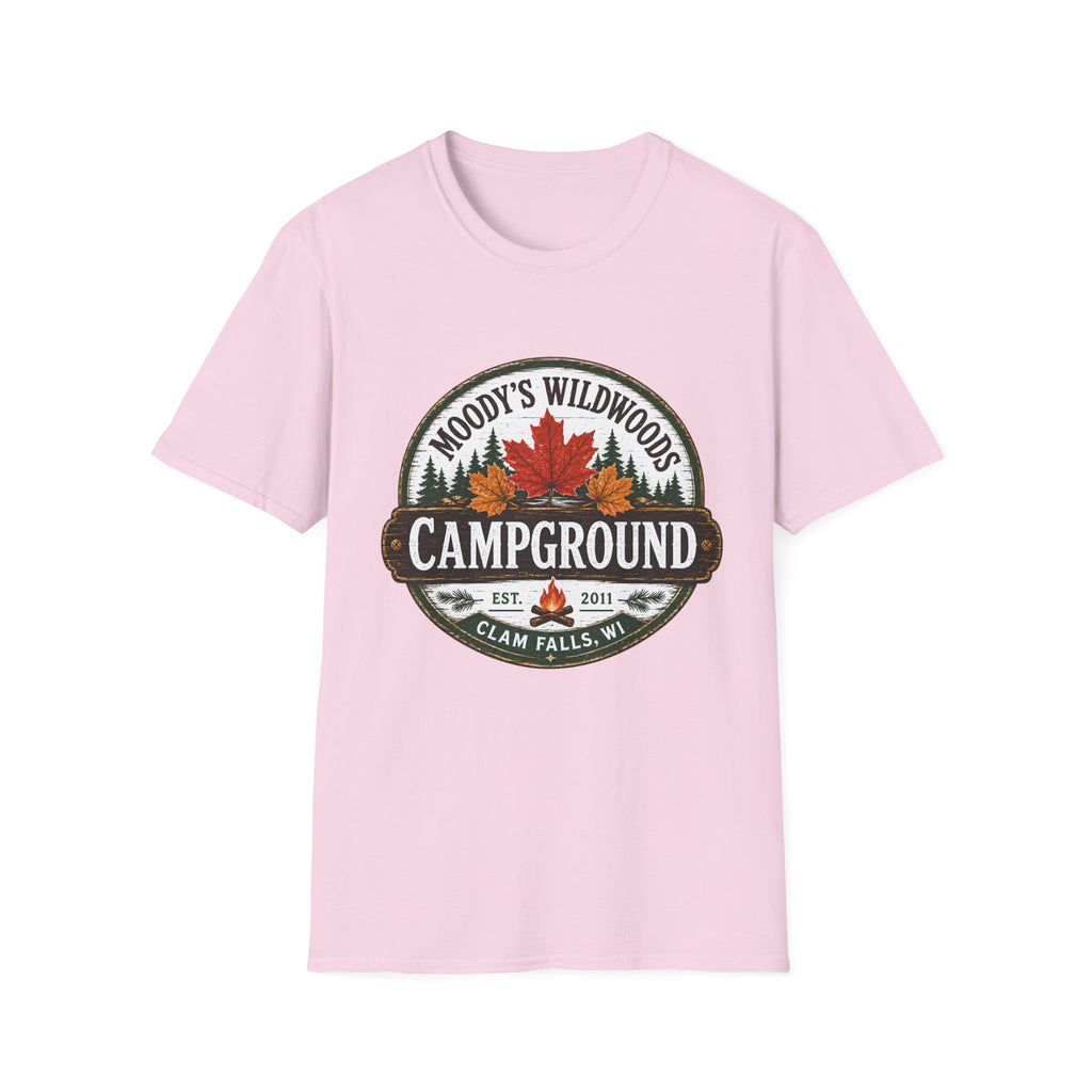 Moody's Wildwoods Center Logo Unisex Softstyle T-Shirt