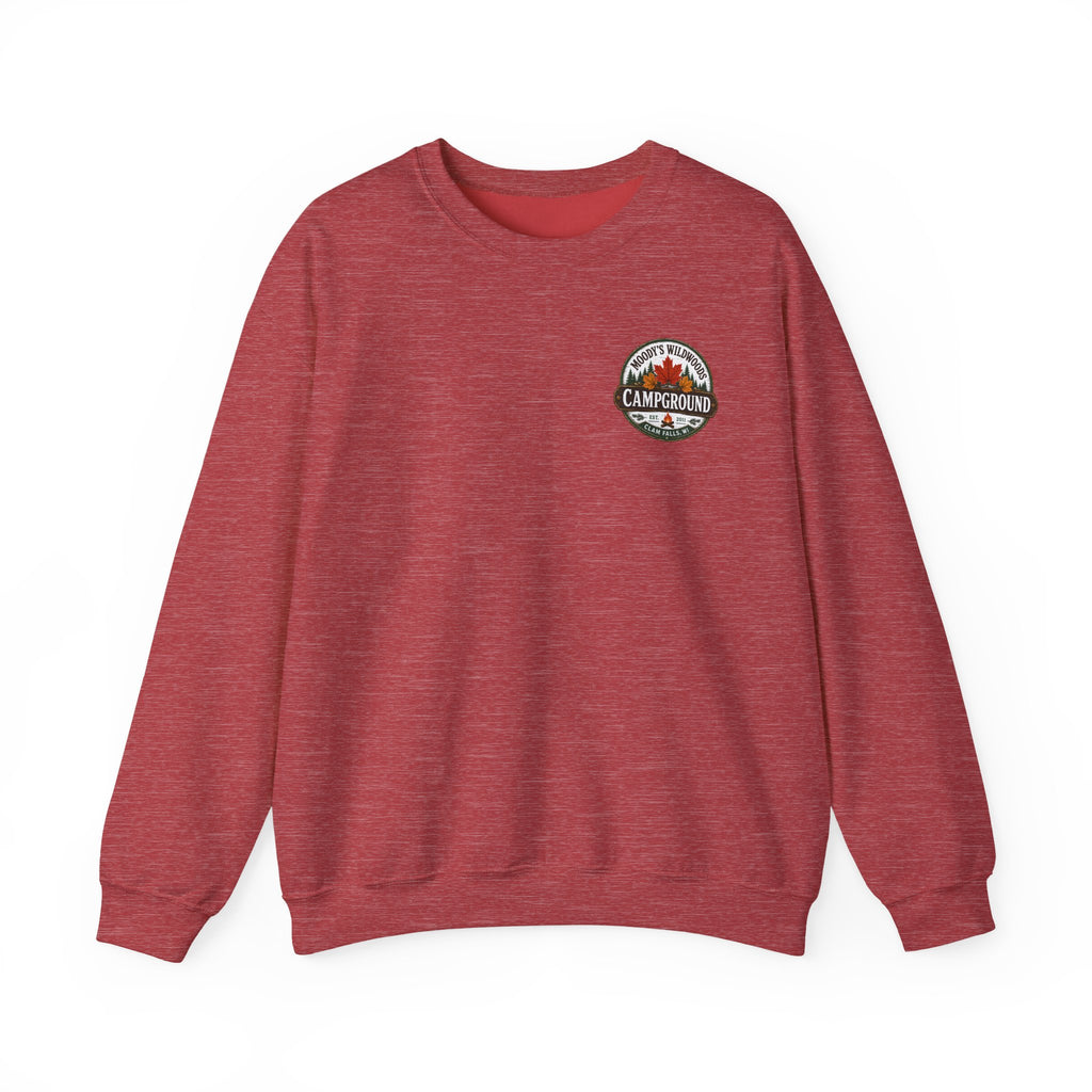 Campground Crewneck Sweatshirt — Moody’s Wildwoods Campground Pullover