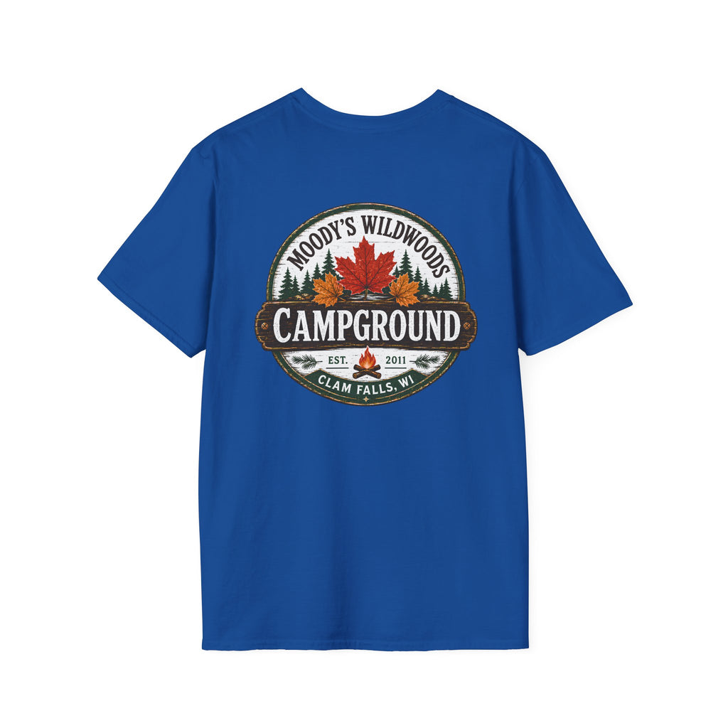 Moody's Wildwoods Unisex Softstyle T-Shirt