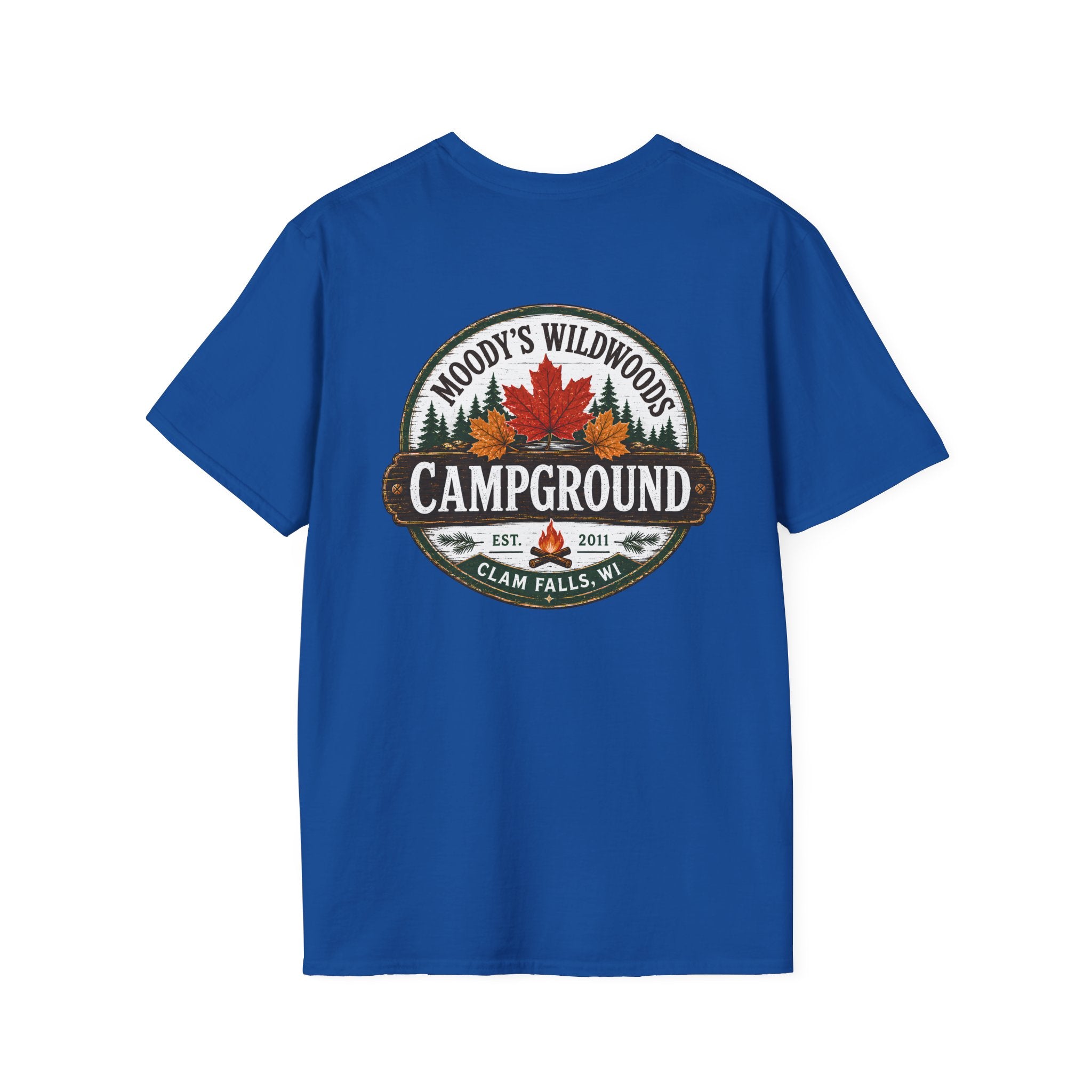 Moody's Wildwoods Unisex Softstyle T-Shirt
