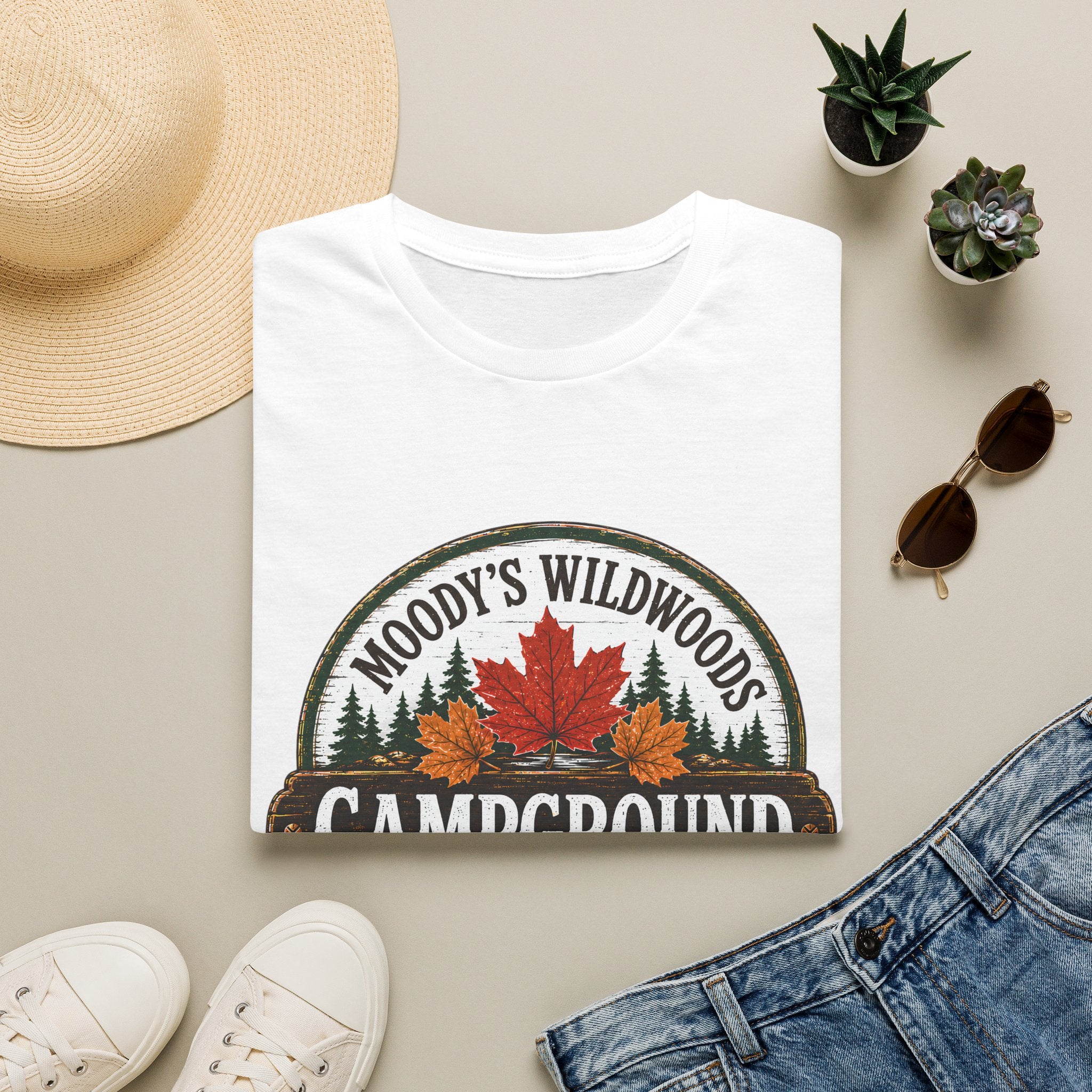 Moody's Wildwoods Center Logo Unisex Softstyle T-Shirt