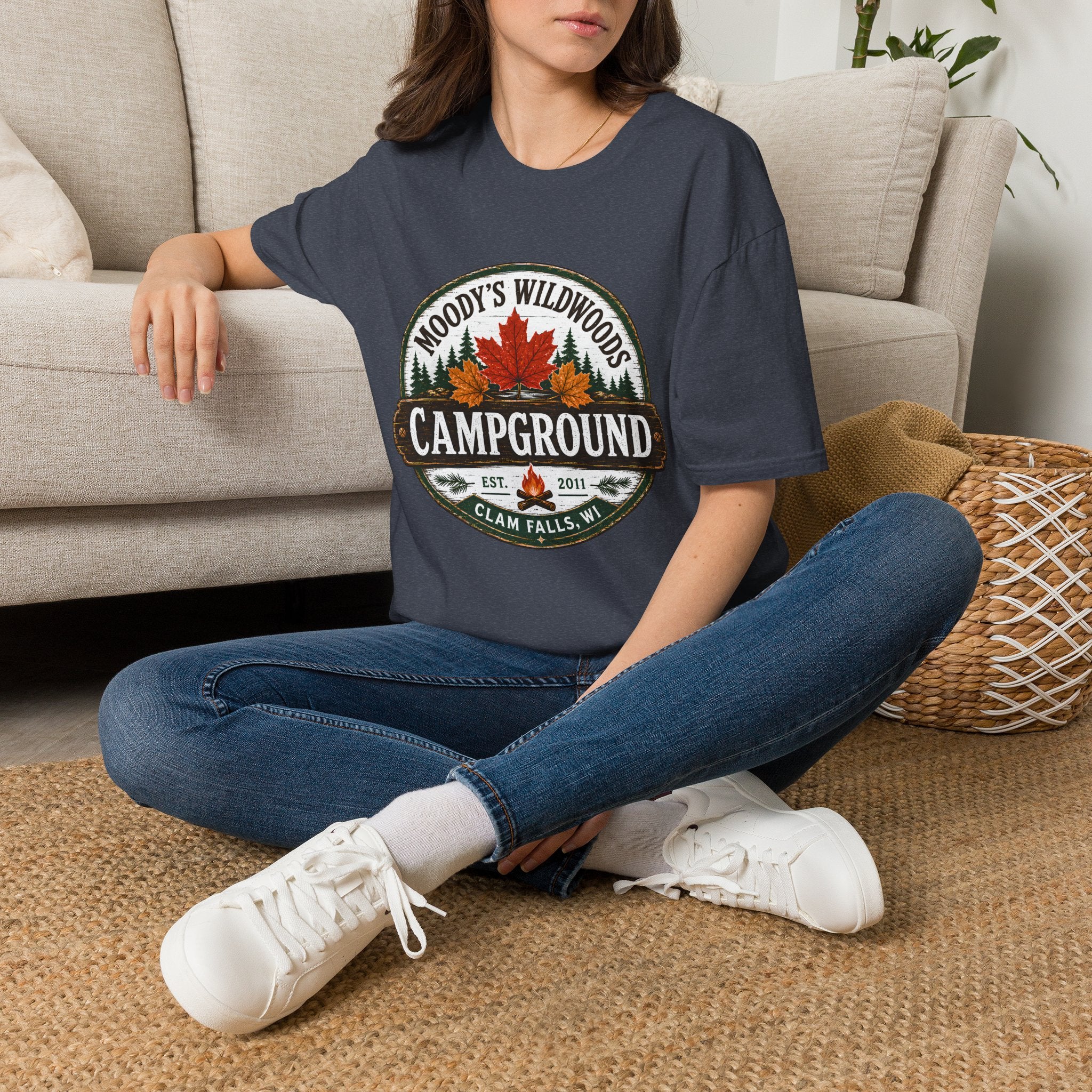 Moody's Wildwoods Center Logo Unisex Softstyle T-Shirt