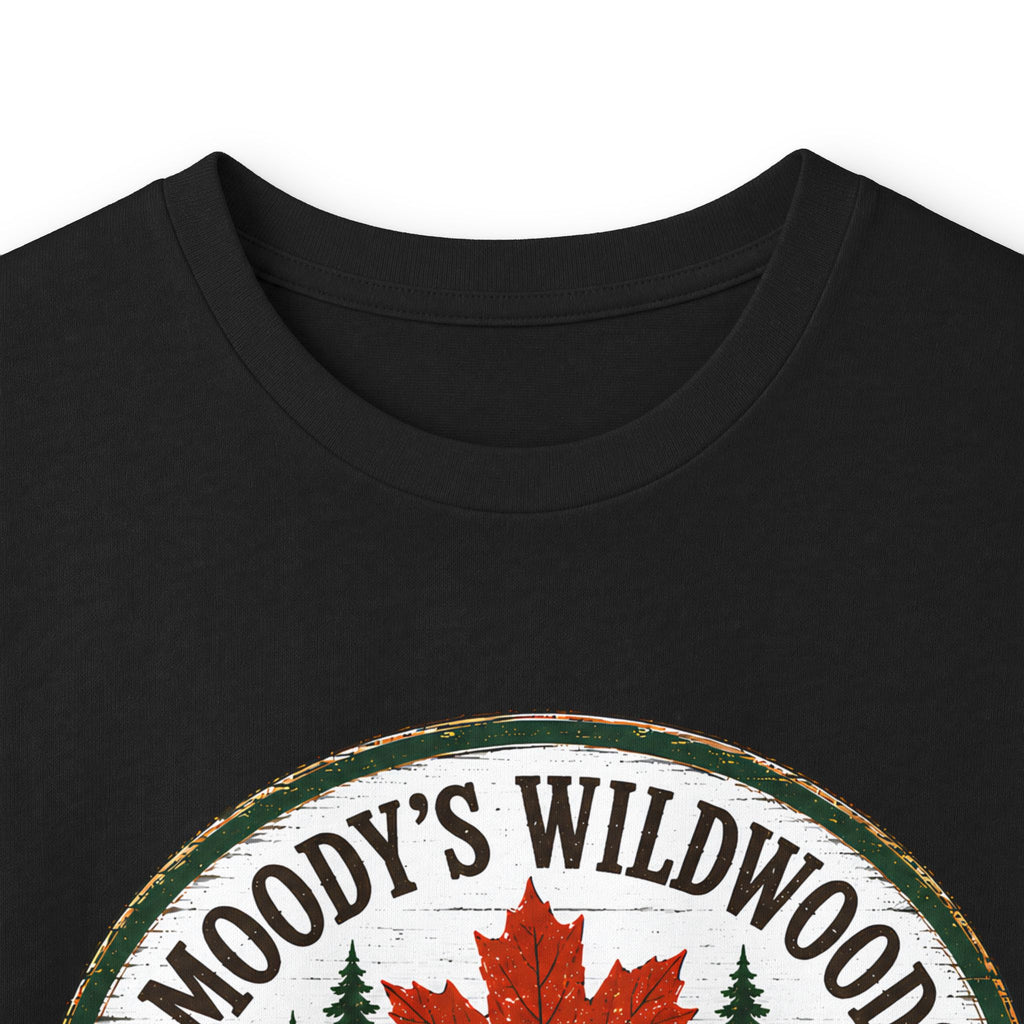 Moody's Wildwood's center logo Unisex Ultra Cotton Long Sleeve Tee