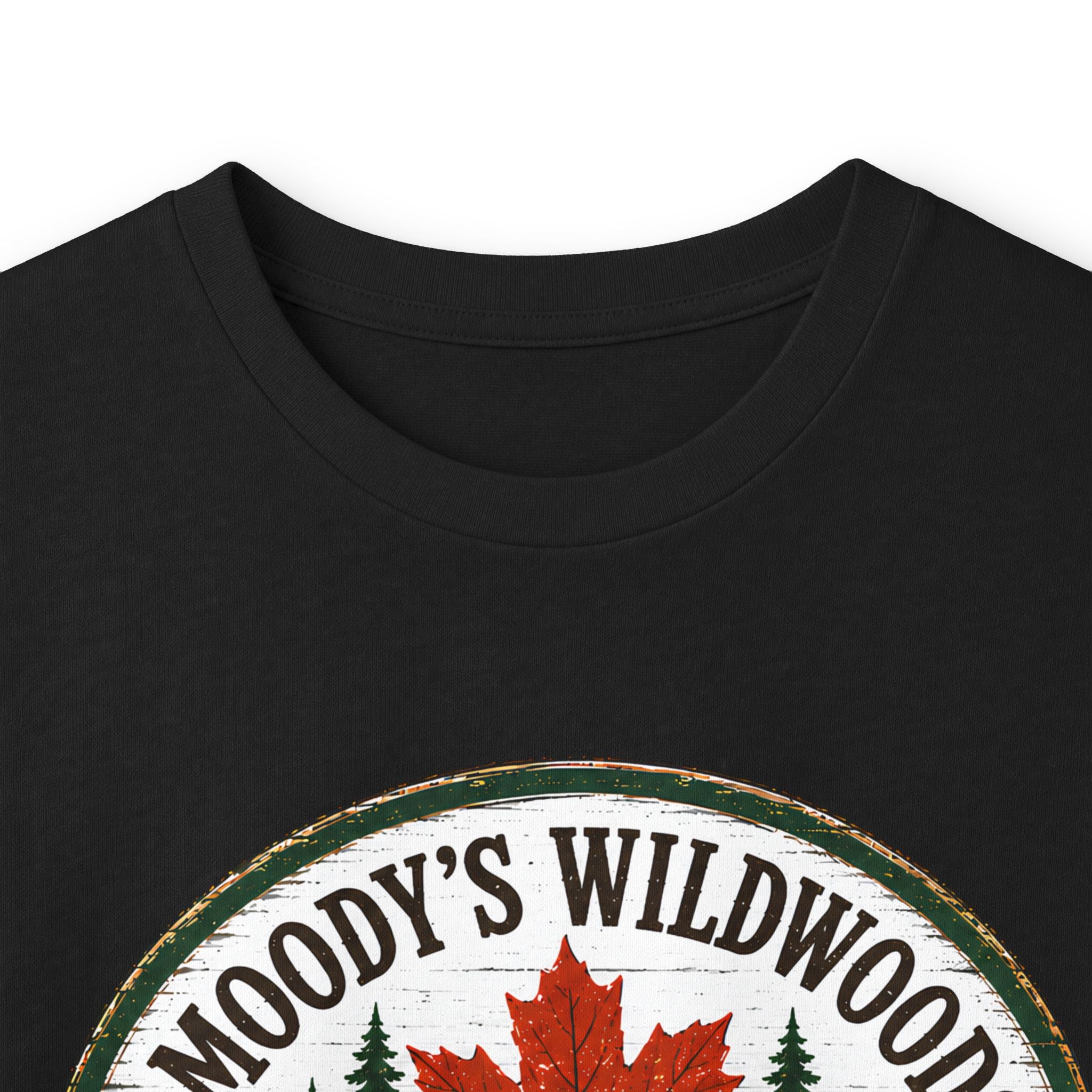 Moody's Wildwood's center logo Unisex Ultra Cotton Long Sleeve Tee