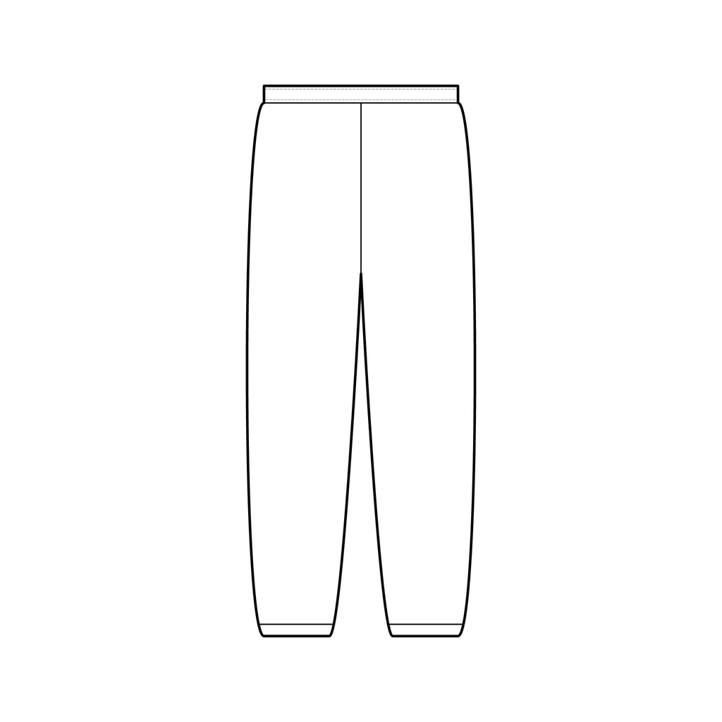 Wildwoods Vertical Logo Sweatpants — Cozy Fall Team Joggers