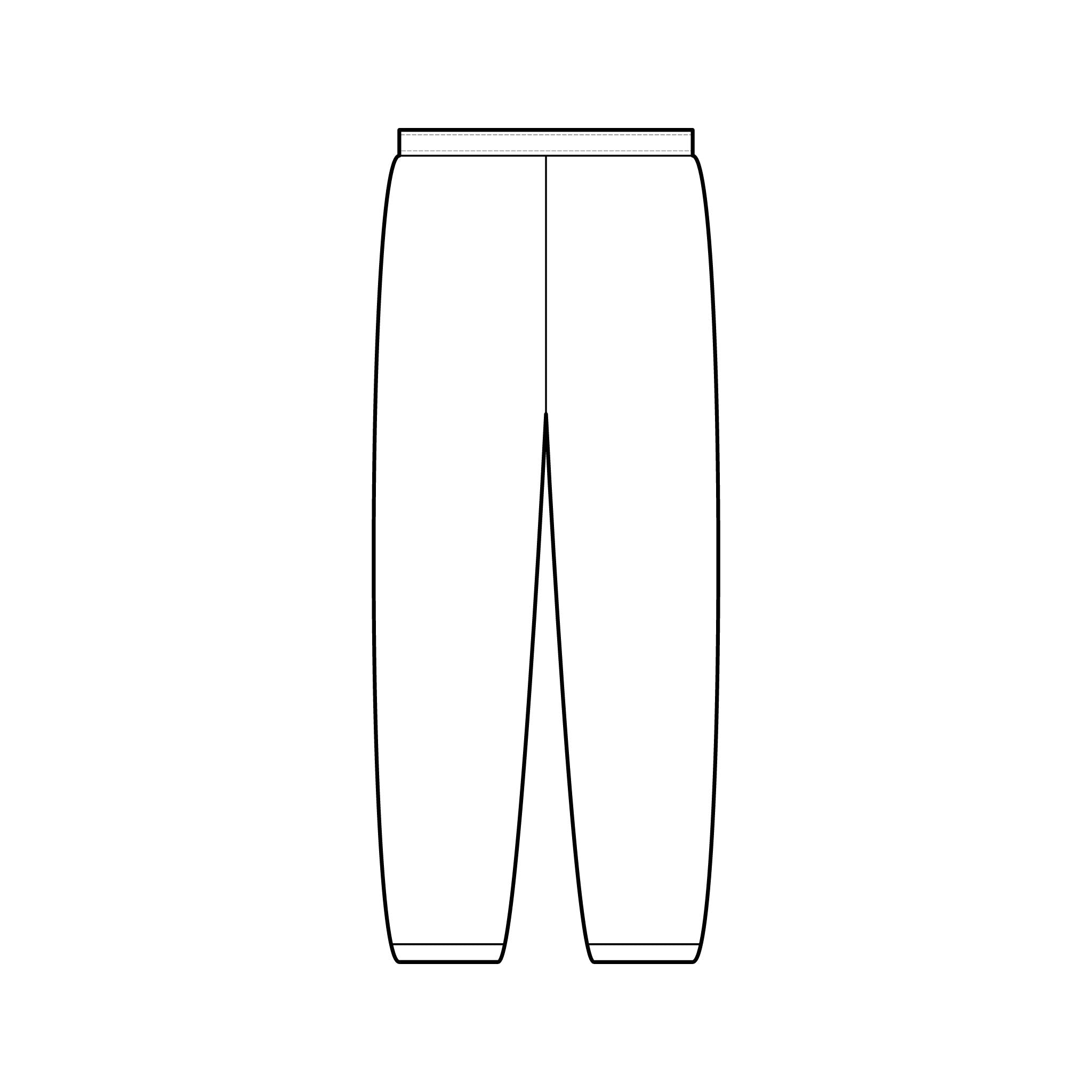 Wildwoods Vertical Logo Sweatpants — Cozy Fall Team Joggers