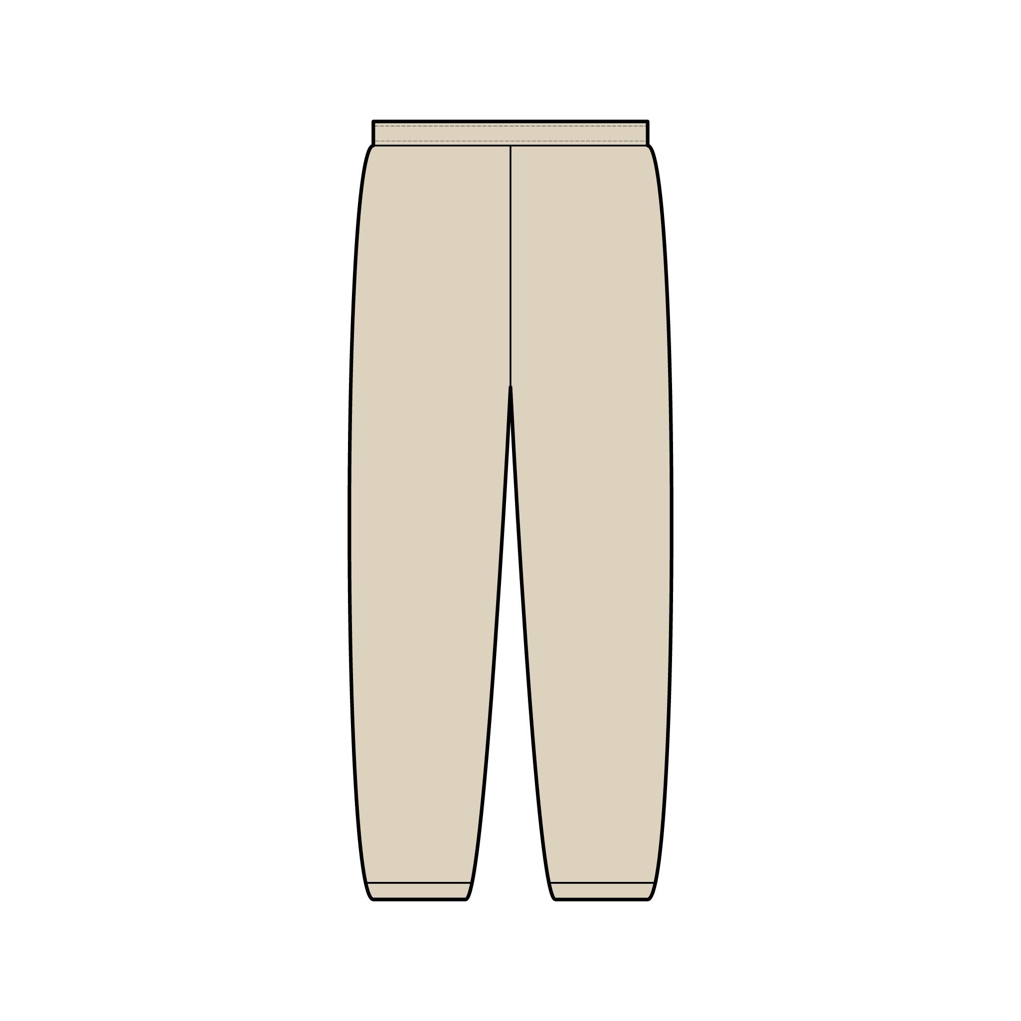 Wildwoods Vertical Logo Sweatpants — Cozy Fall Team Joggers
