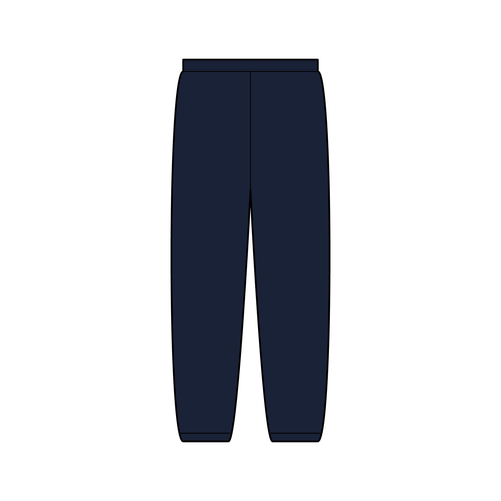 Wildwoods Vertical Logo Sweatpants — Cozy Fall Team Joggers