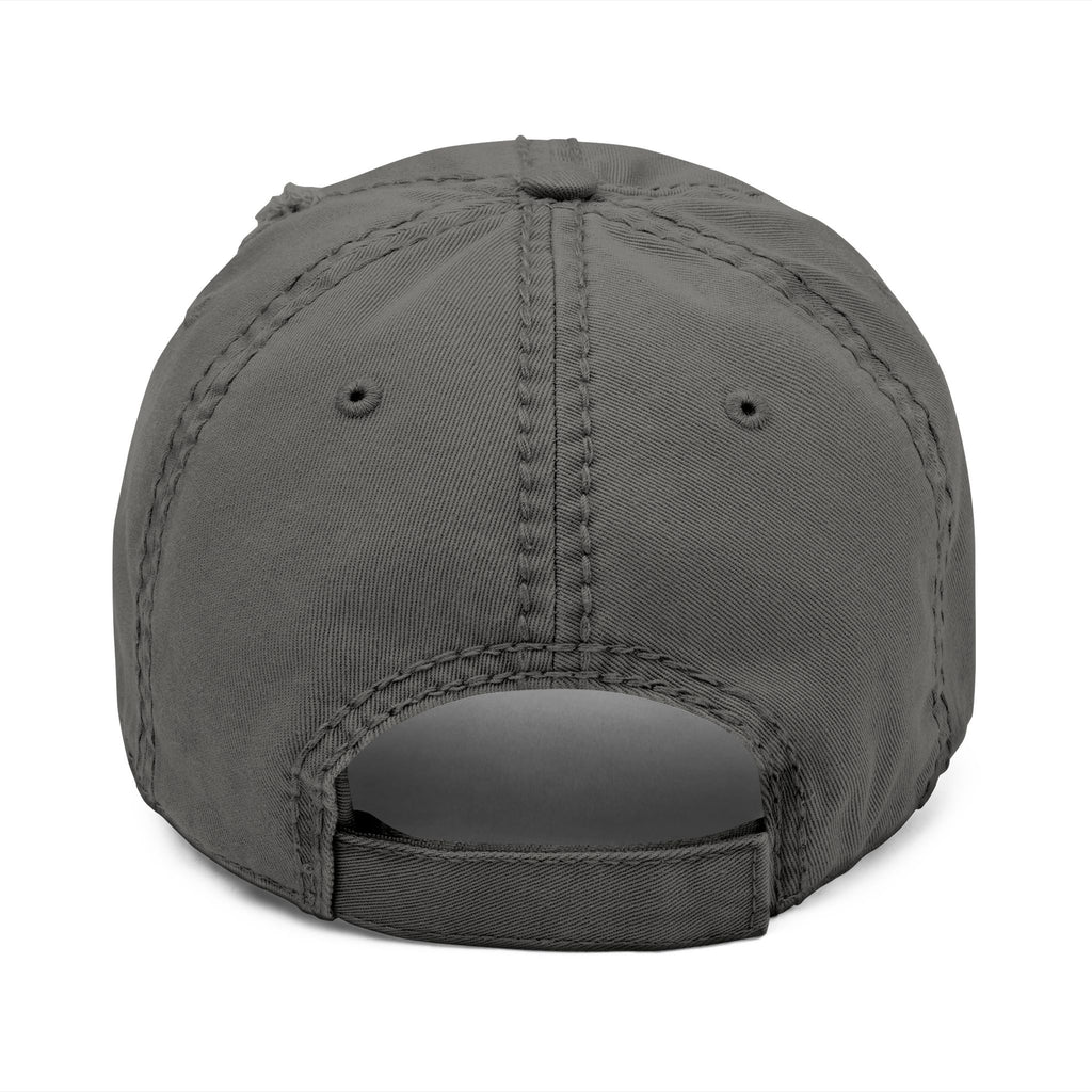 Moody Wildwoods Distressed Dad Hat (Embroidery)