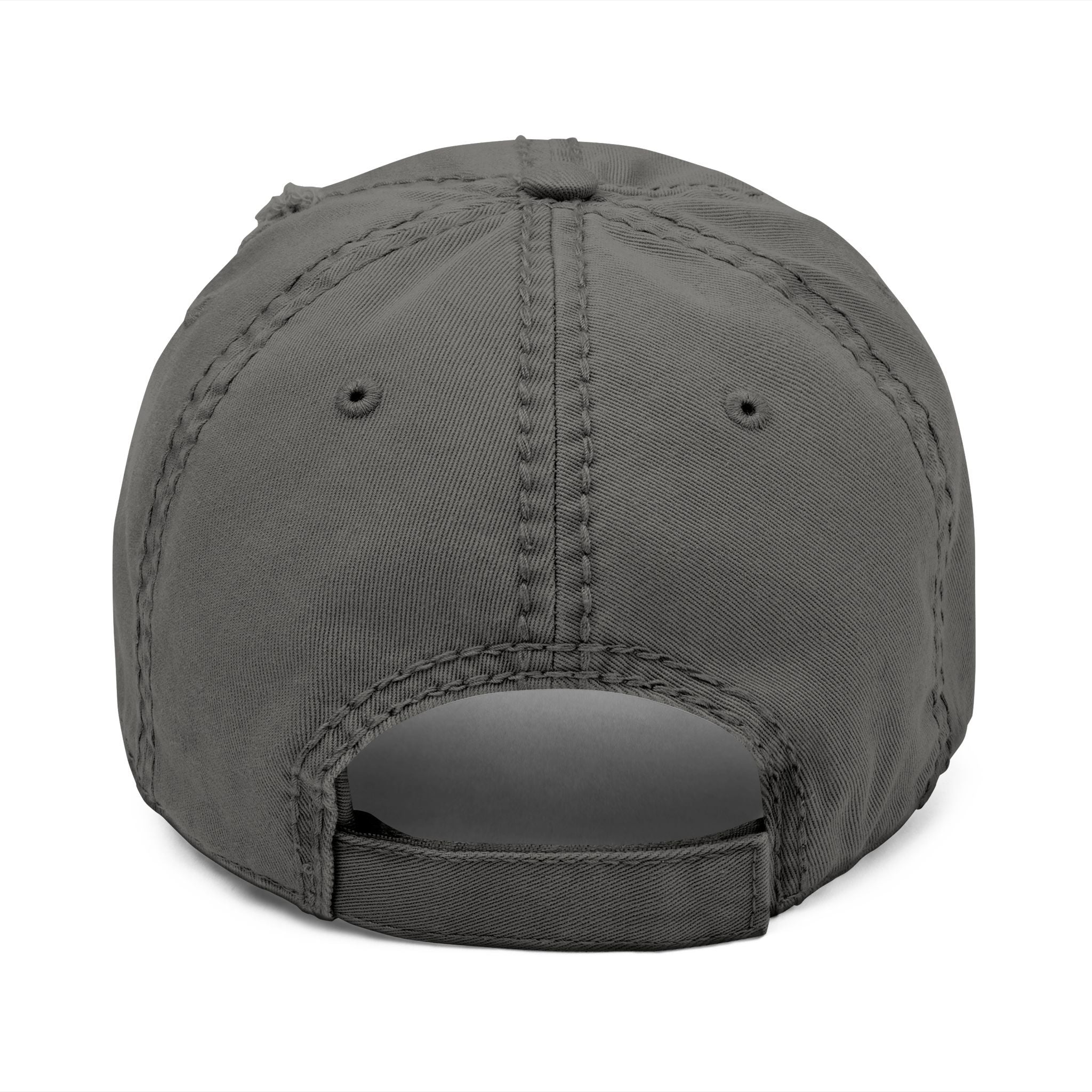 Moody Wildwoods Distressed Dad Hat (Embroidery)