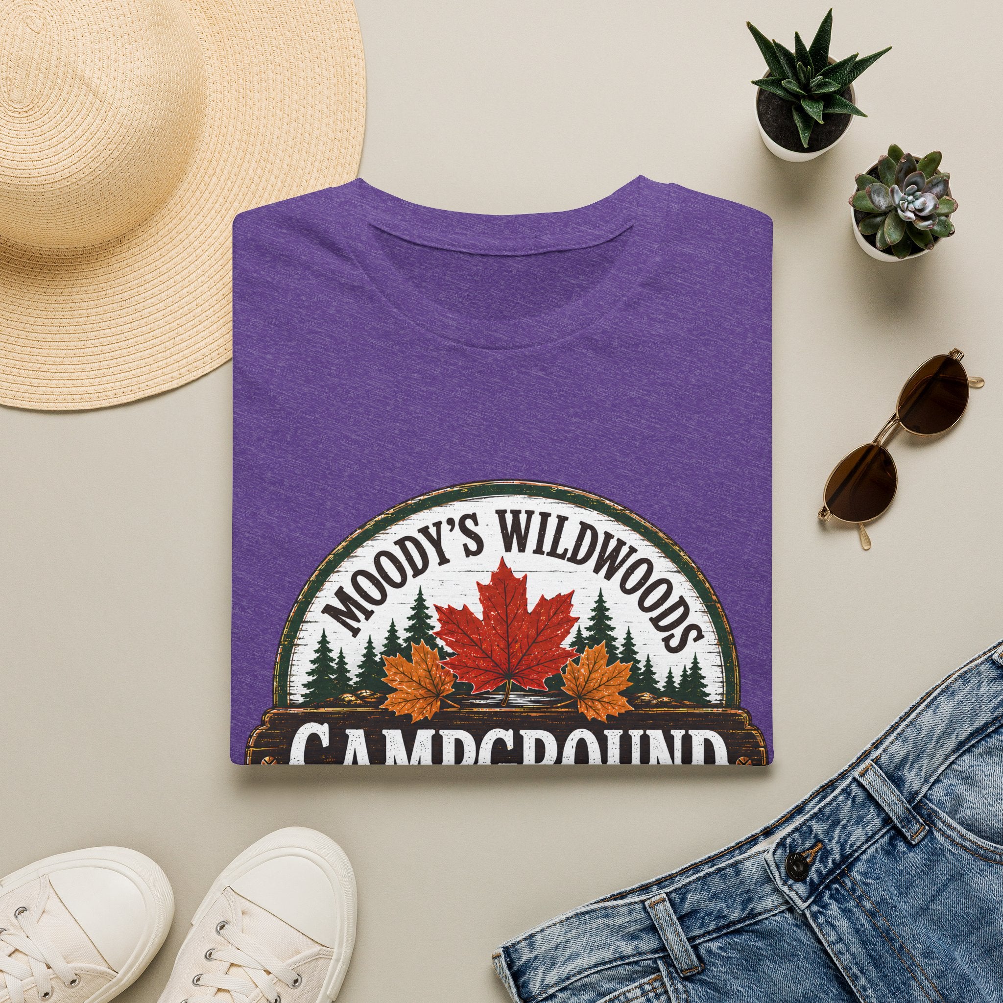 Moody's Wildwoods Center Logo Unisex Softstyle T-Shirt
