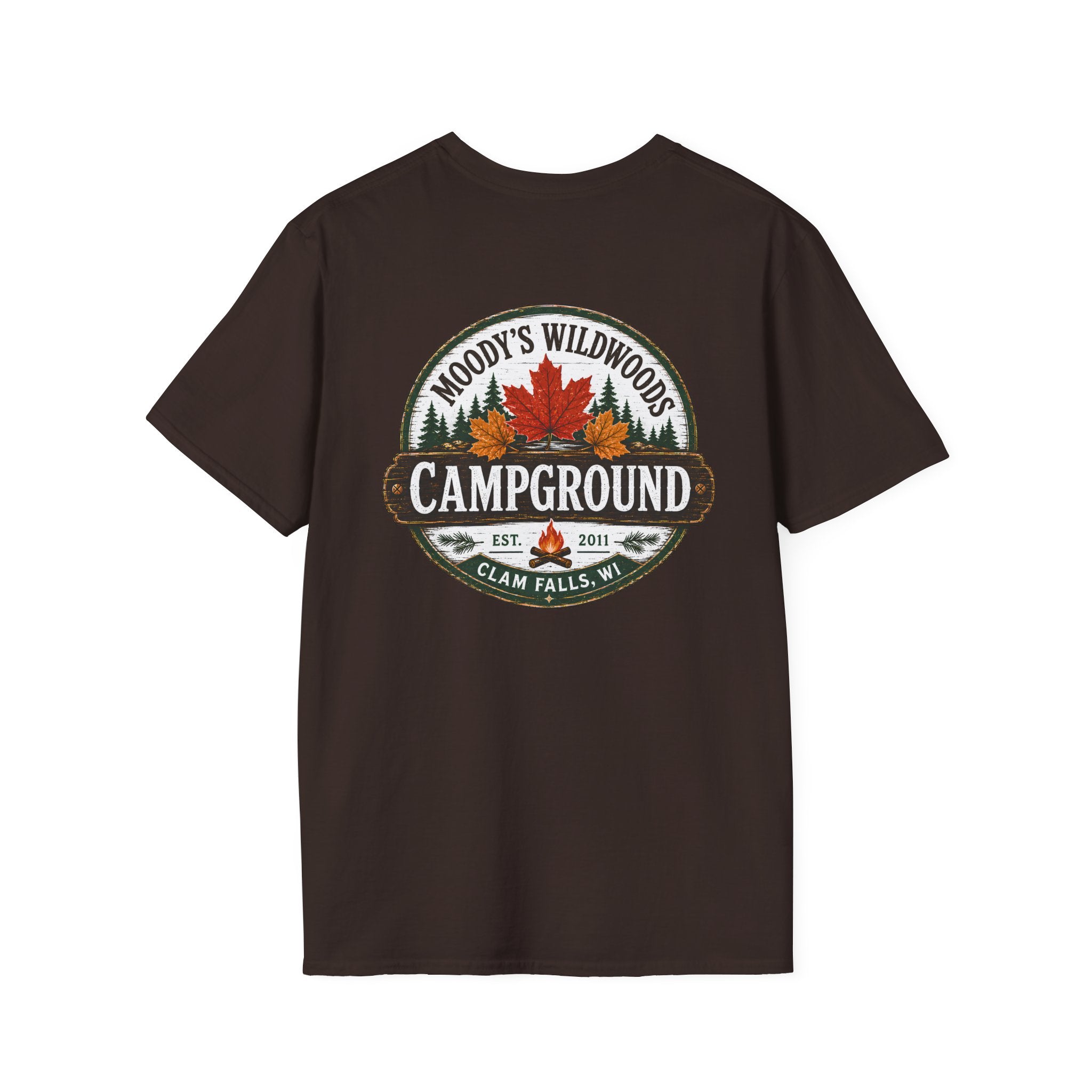 Moody's Wildwoods Unisex Softstyle T-Shirt