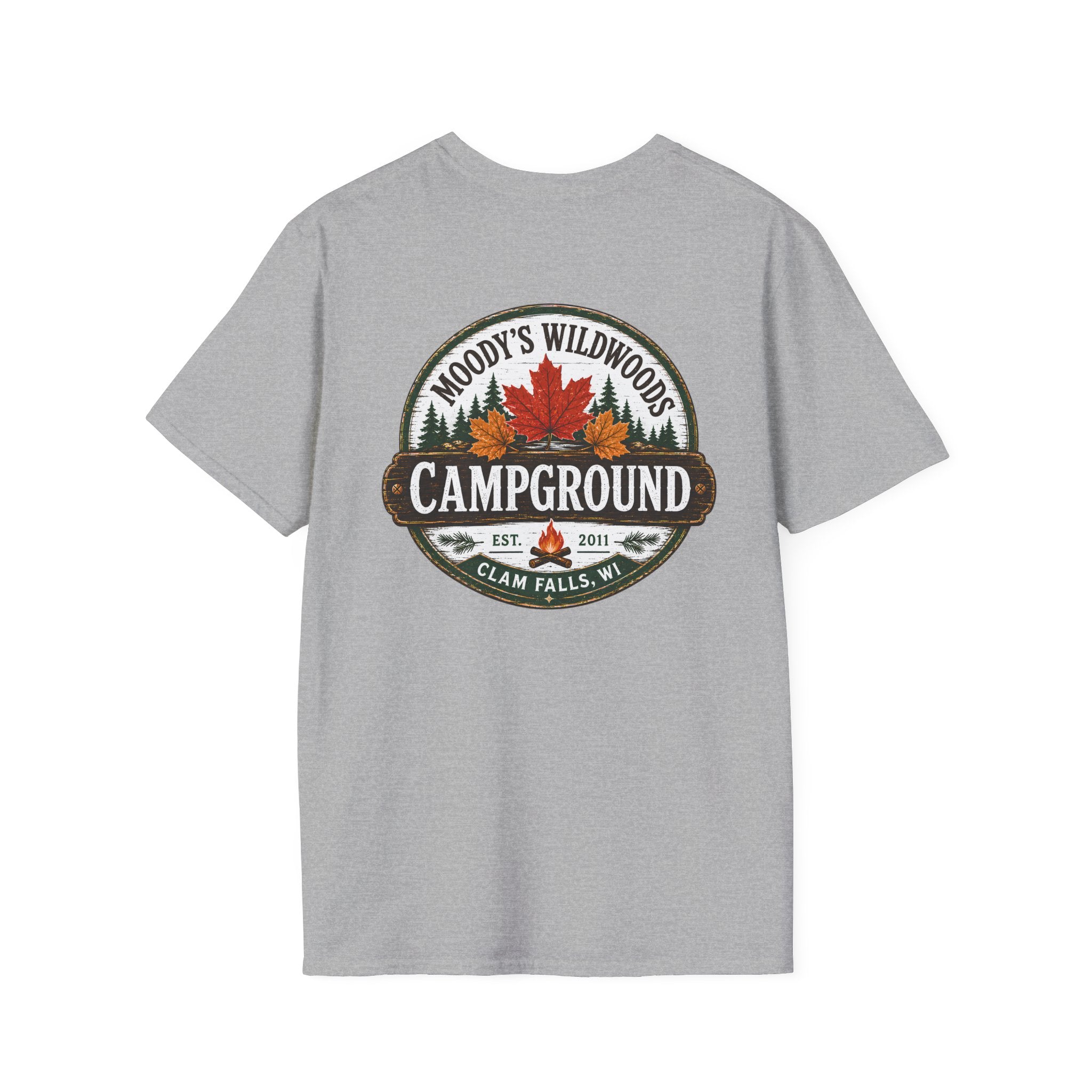 Moody's Wildwoods Unisex Softstyle T-Shirt