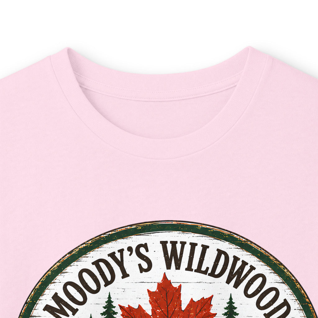 Moody's Wildwood's center logo Unisex Ultra Cotton Long Sleeve Tee