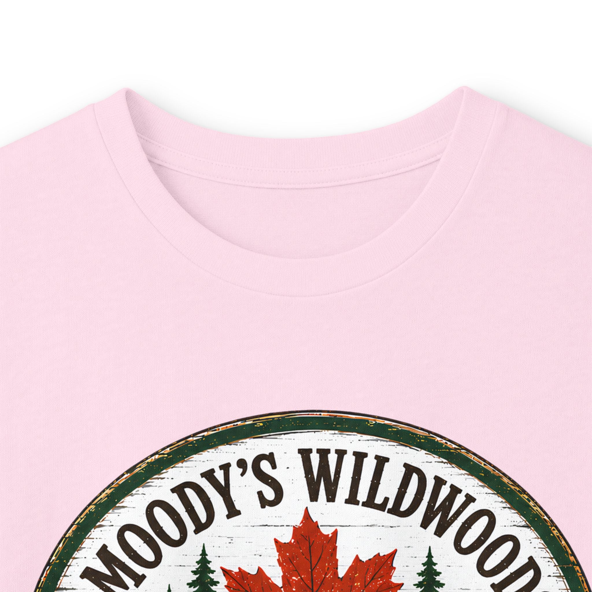 Moody's Wildwood's center logo Unisex Ultra Cotton Long Sleeve Tee