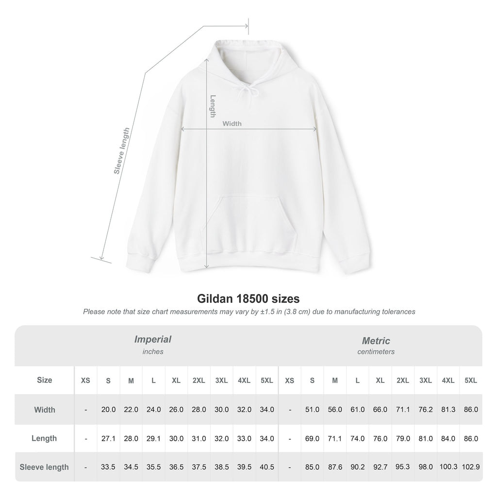 Campground Hoodie — Moody’s Wildwoods Retro Camping Logo Sweatshirt