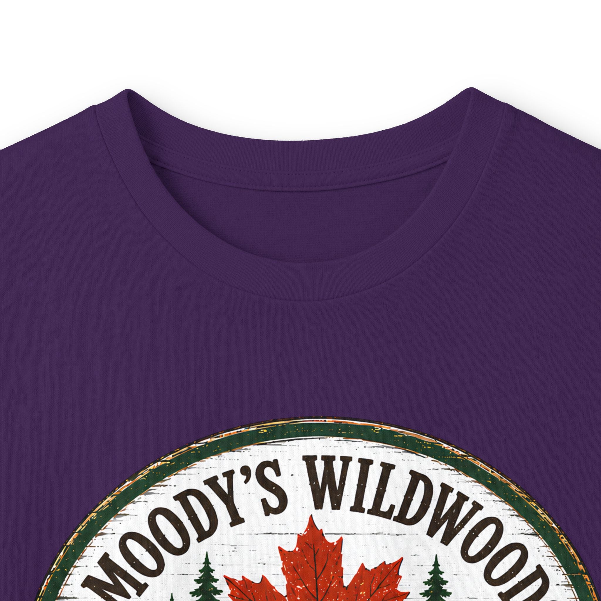 Moody's Wildwood's center logo Unisex Ultra Cotton Long Sleeve Tee
