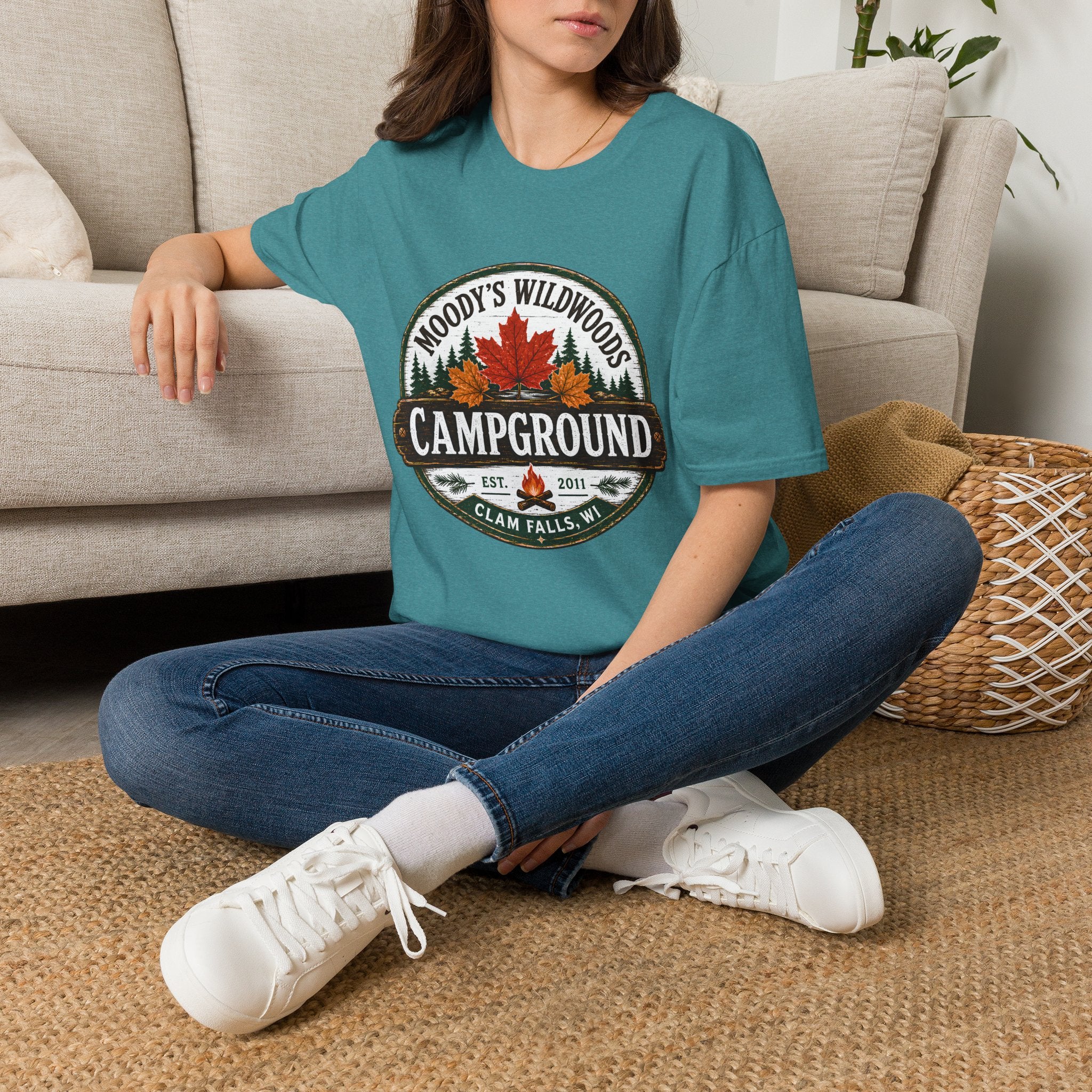 Moody's Wildwoods Center Logo Unisex Softstyle T-Shirt