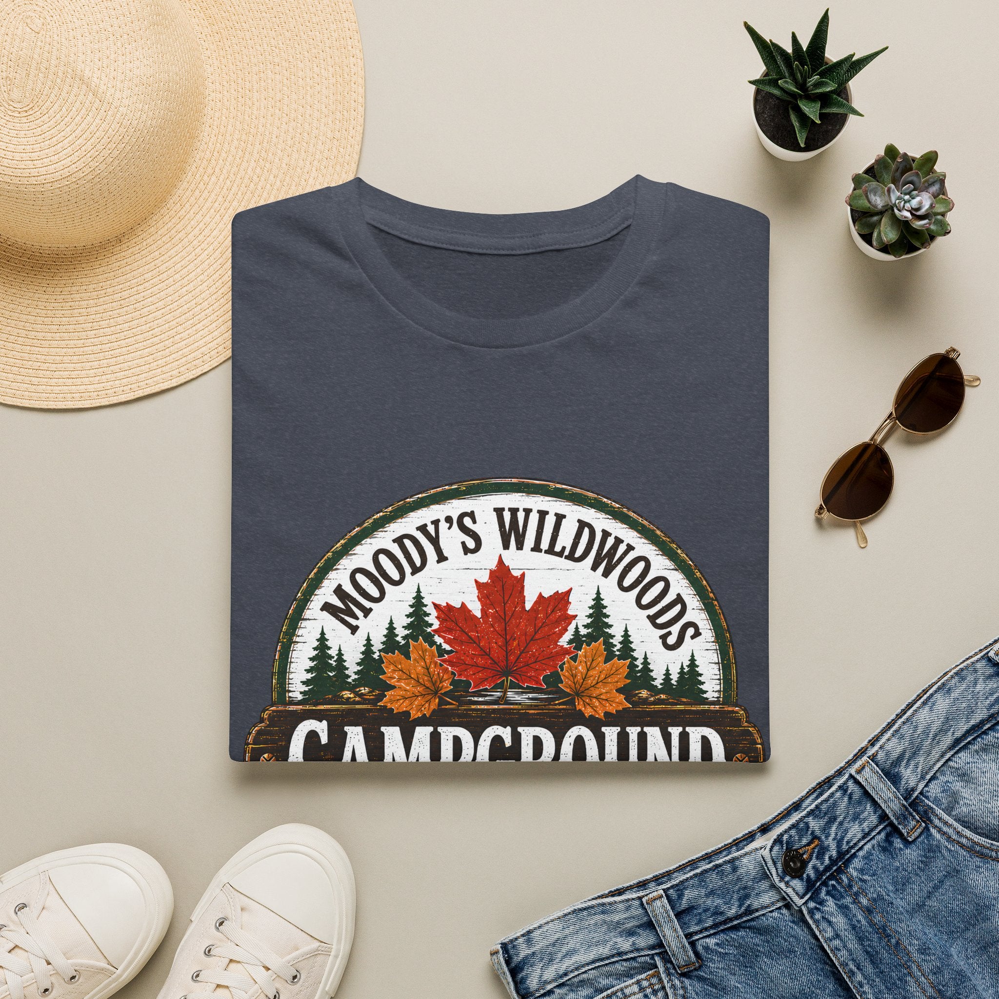 Moody's Wildwoods Center Logo Unisex Softstyle T-Shirt