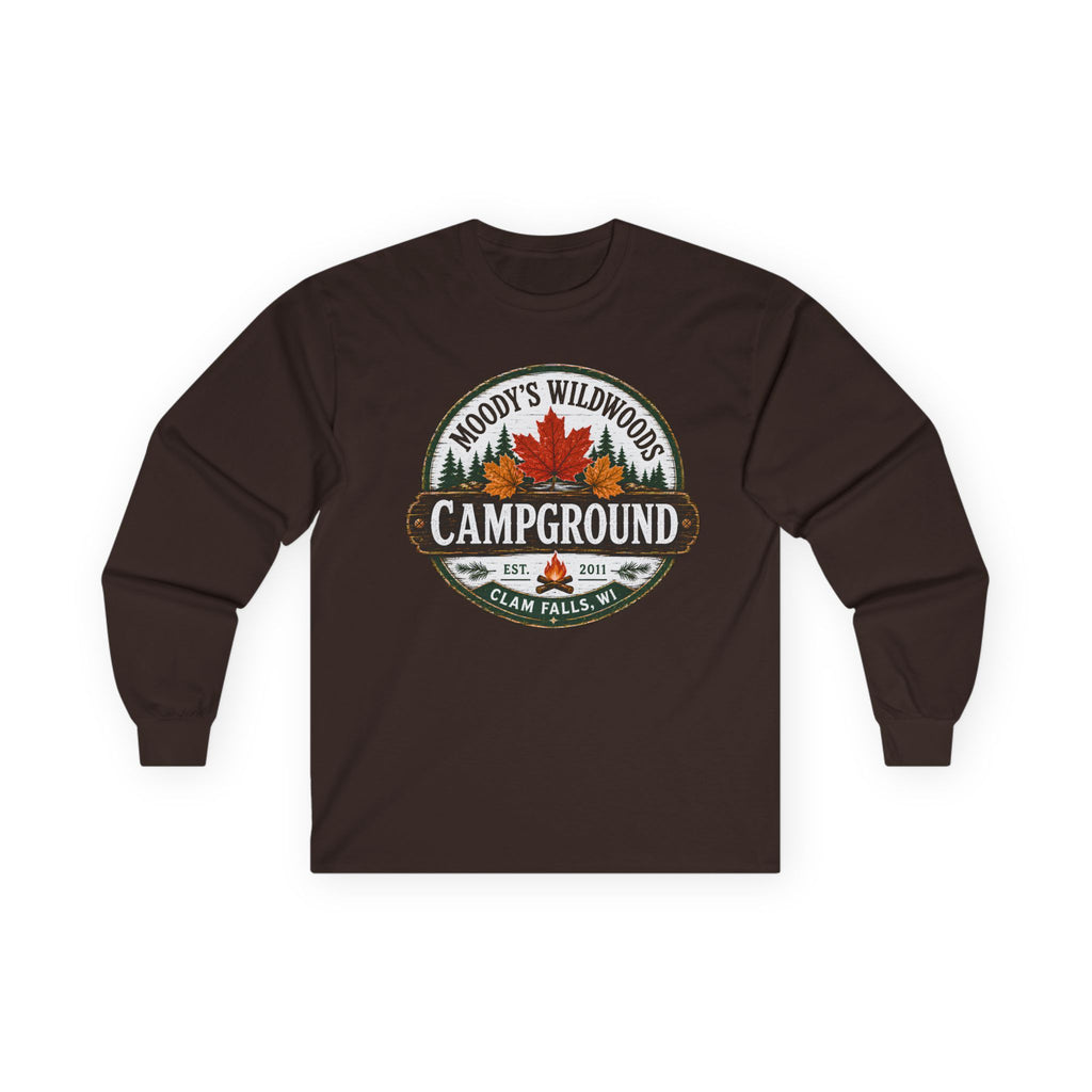 Moody's Wildwood's center logo Unisex Ultra Cotton Long Sleeve Tee
