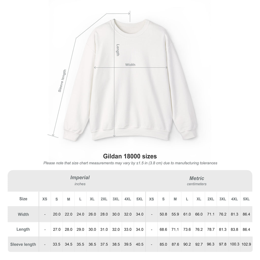 Campground Crewneck Sweatshirt — Moody’s Wildwoods Campground Pullover