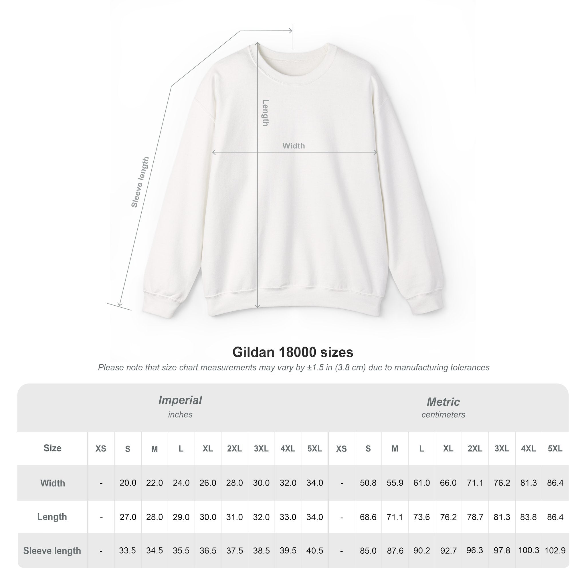 Campground Crewneck Sweatshirt — Moody’s Wildwoods Campground Pullover