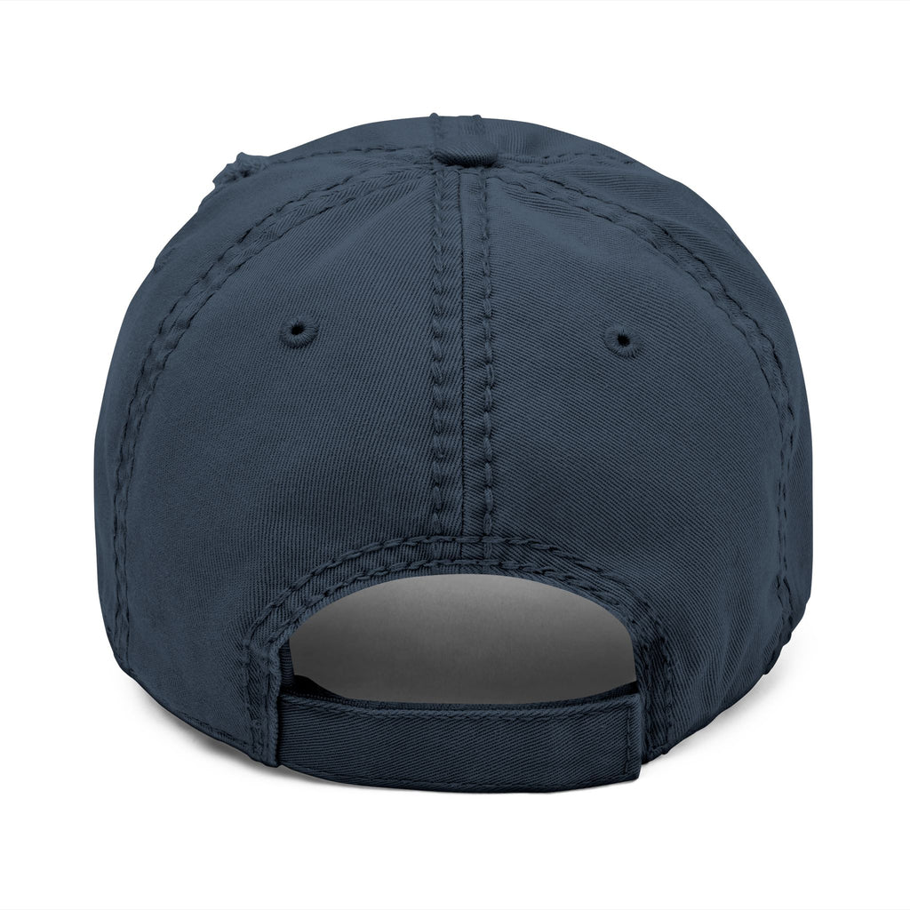 Moody Wildwoods Distressed Dad Hat (Embroidery)