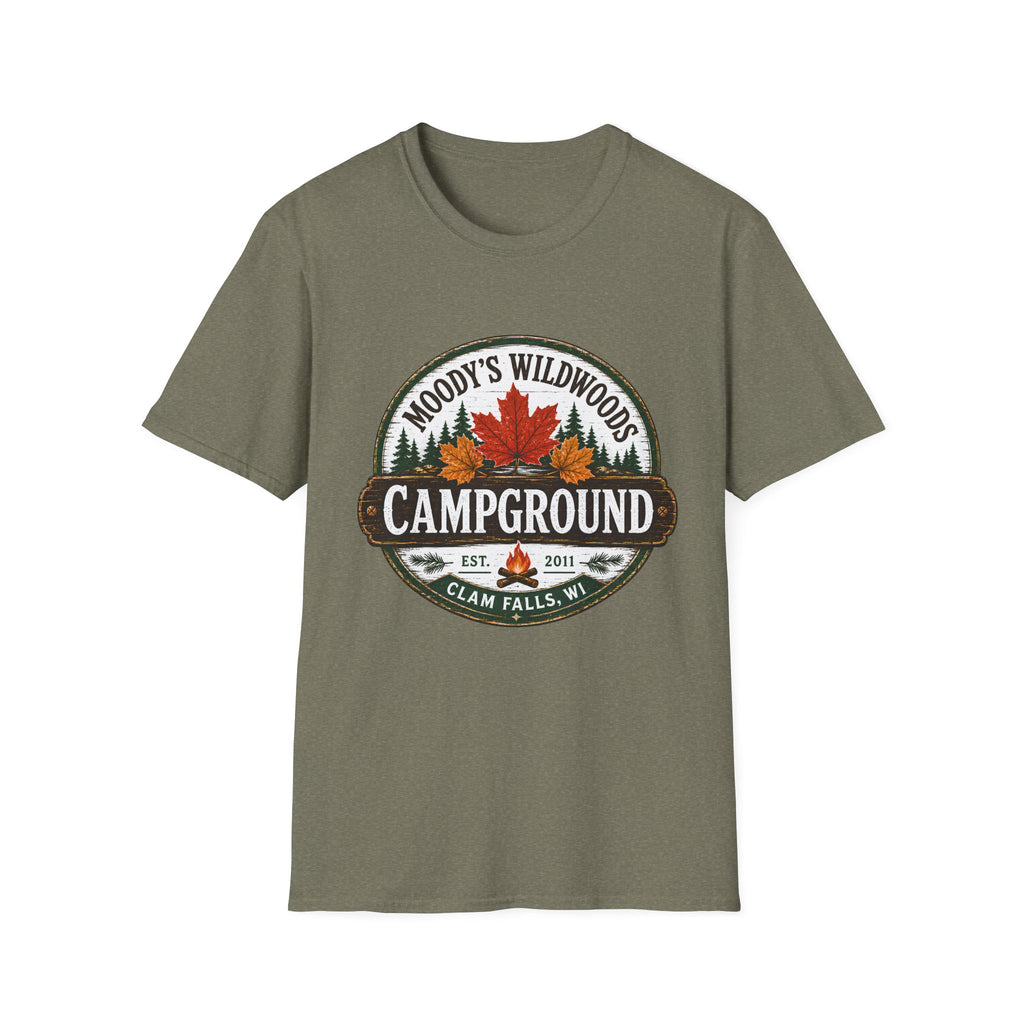 Moody's Wildwoods Center Logo Unisex Softstyle T-Shirt