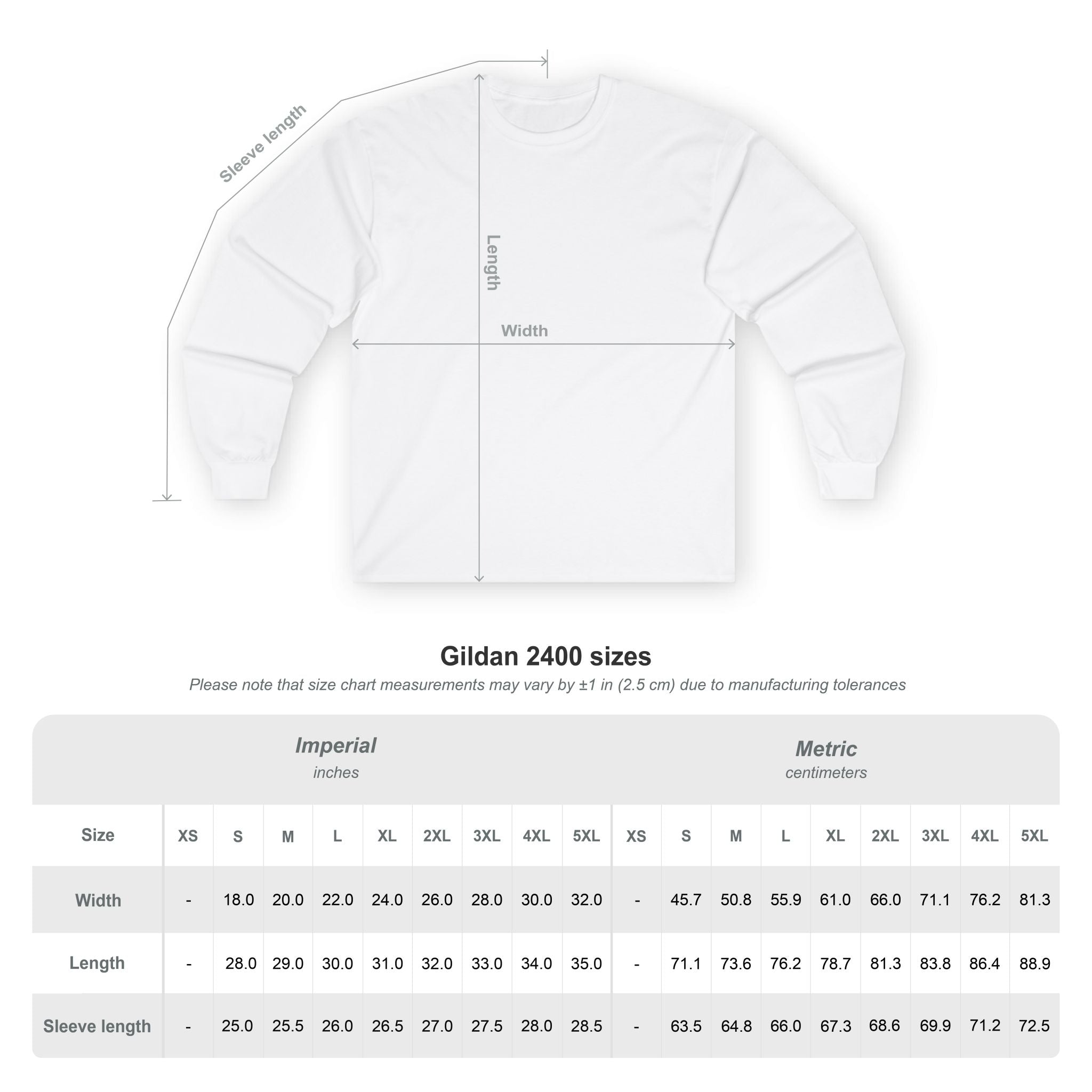Moody's Wildwood's center logo Unisex Ultra Cotton Long Sleeve Tee