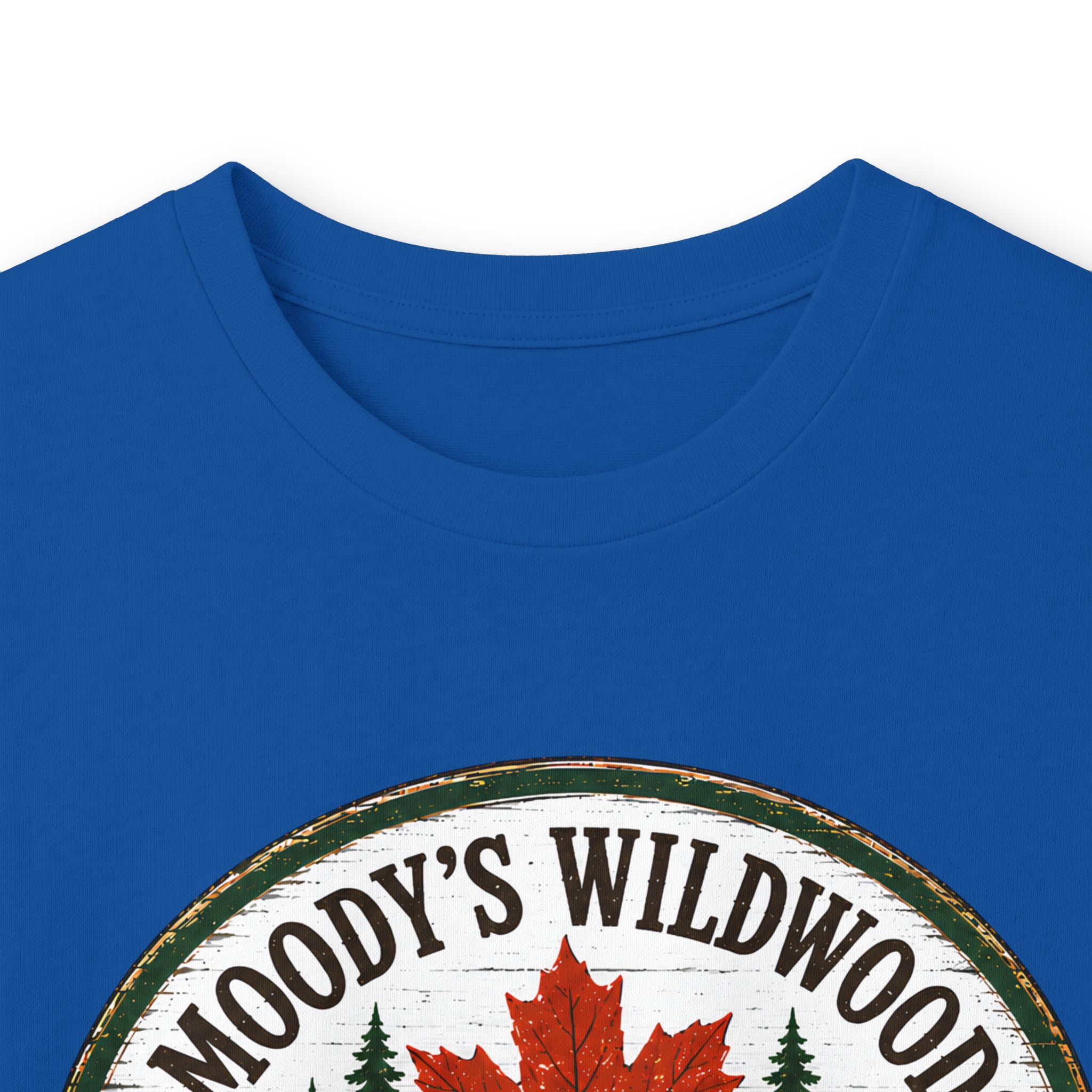 Moody's Wildwood's center logo Unisex Ultra Cotton Long Sleeve Tee