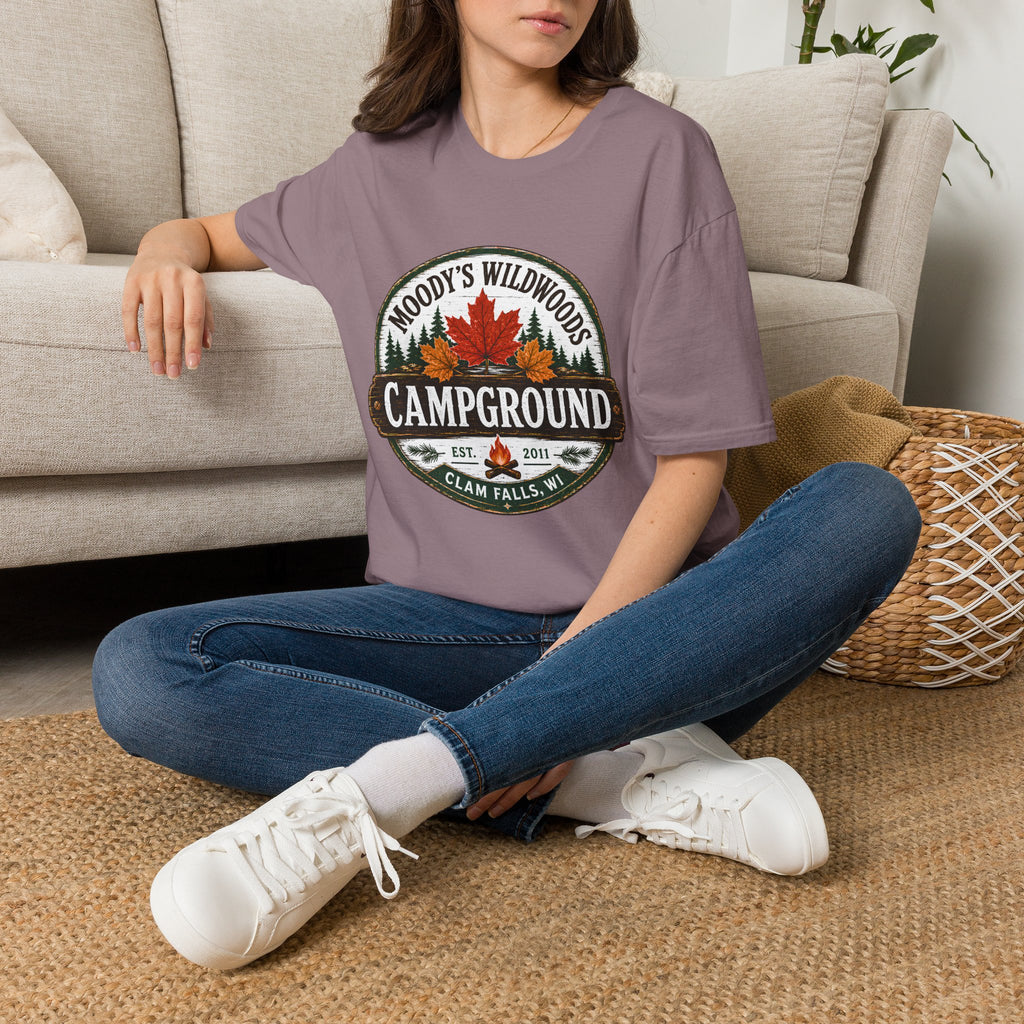 Moody's Wildwoods Center Logo Unisex Softstyle T-Shirt