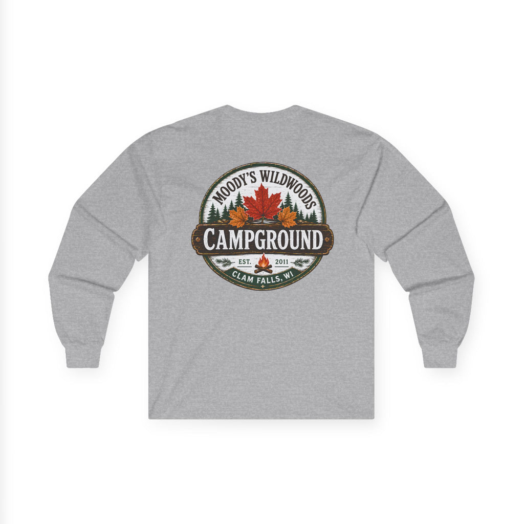 Moody's WildWoods Unisex Ultra Cotton Long Sleeve Tee
