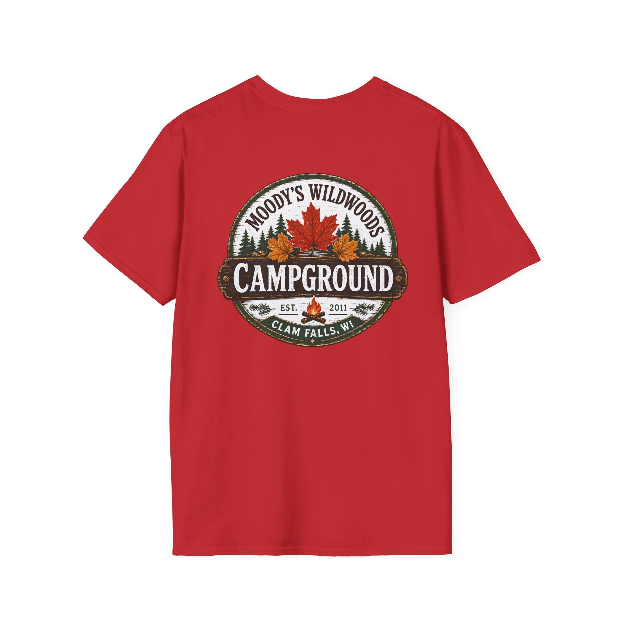 Moody's Wildwoods Unisex Softstyle T-Shirt