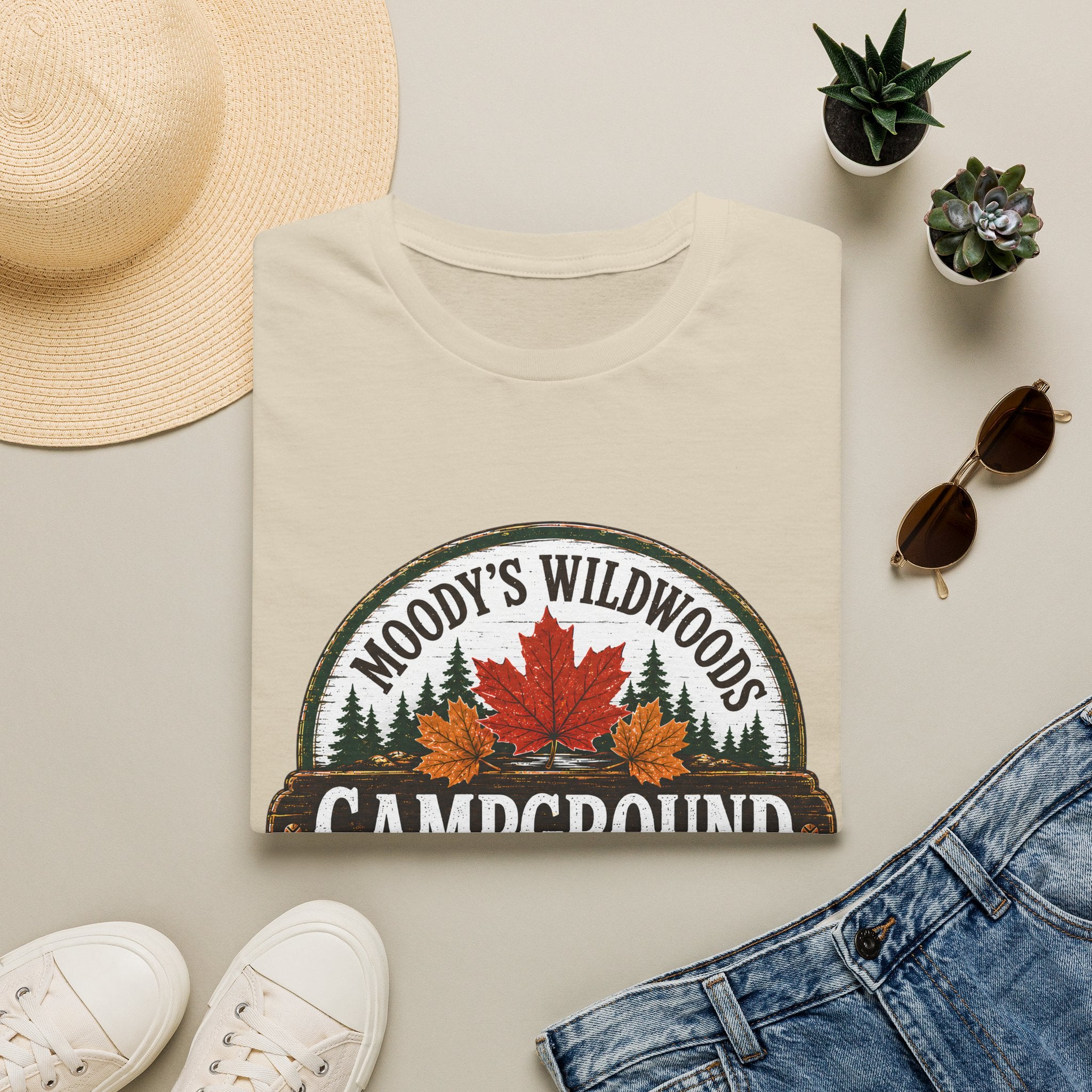 Moody's Wildwoods Center Logo Unisex Softstyle T-Shirt