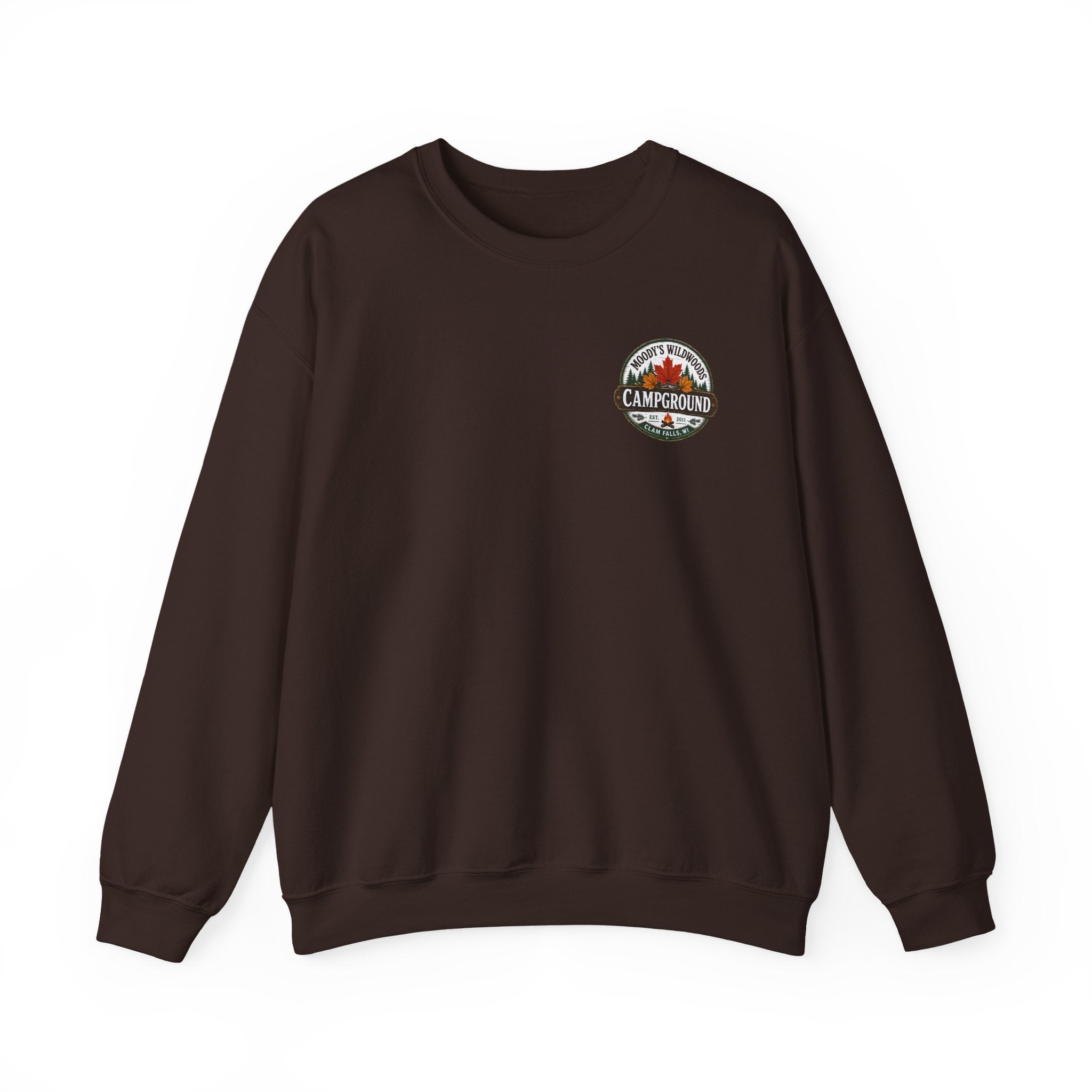 Campground Crewneck Sweatshirt — Moody’s Wildwoods Campground Pullover