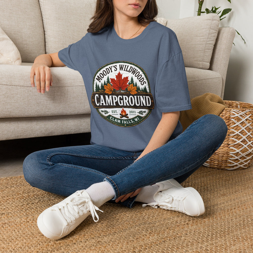 Moody's Wildwoods Center Logo Unisex Softstyle T-Shirt