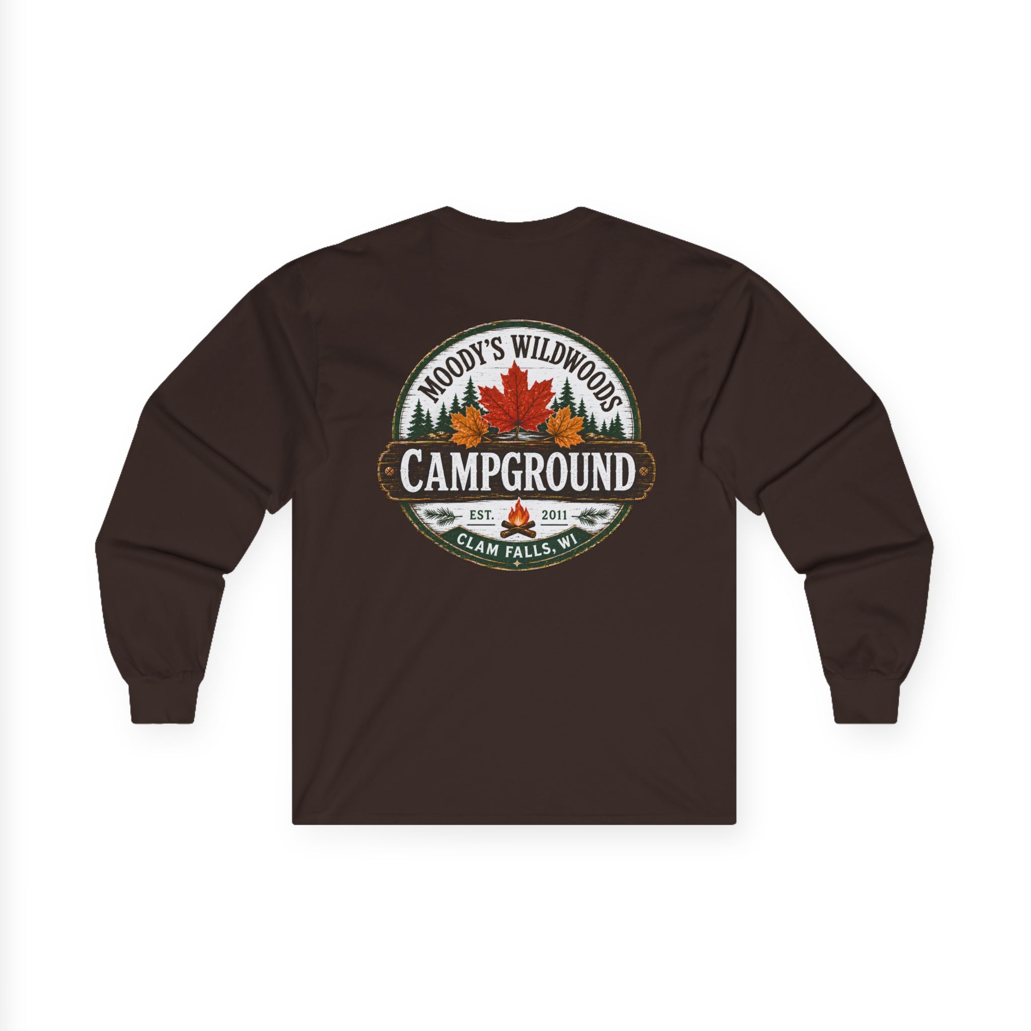Moody's WildWoods Unisex Ultra Cotton Long Sleeve Tee