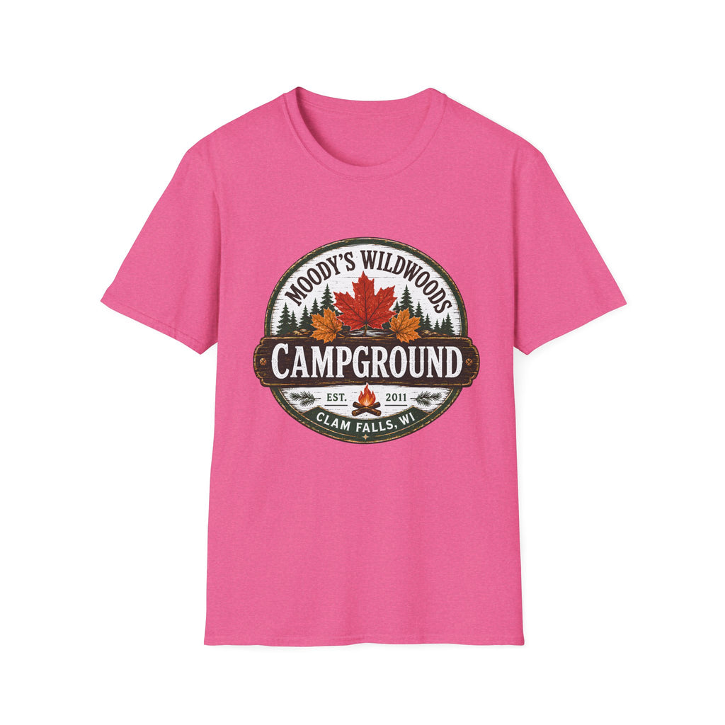 Moody's Wildwoods Center Logo Unisex Softstyle T-Shirt