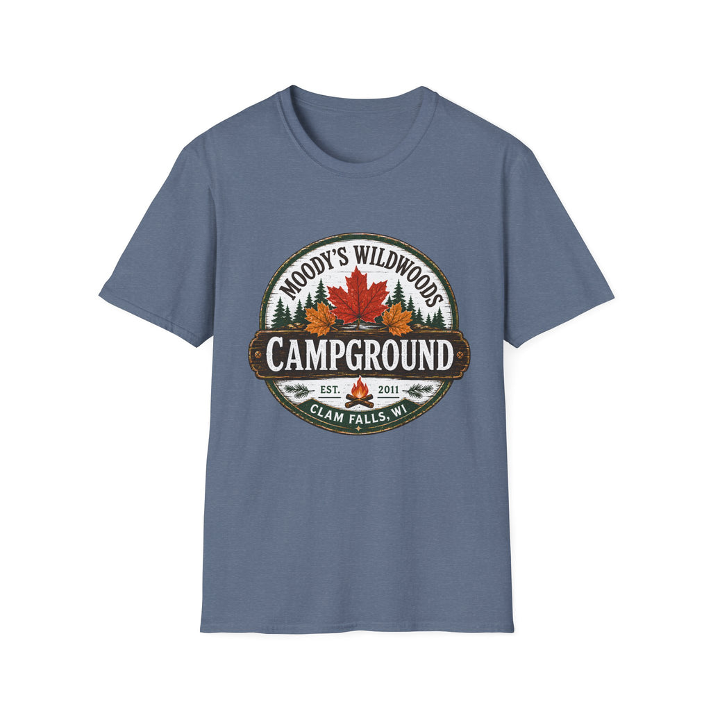 Moody's Wildwoods Center Logo Unisex Softstyle T-Shirt