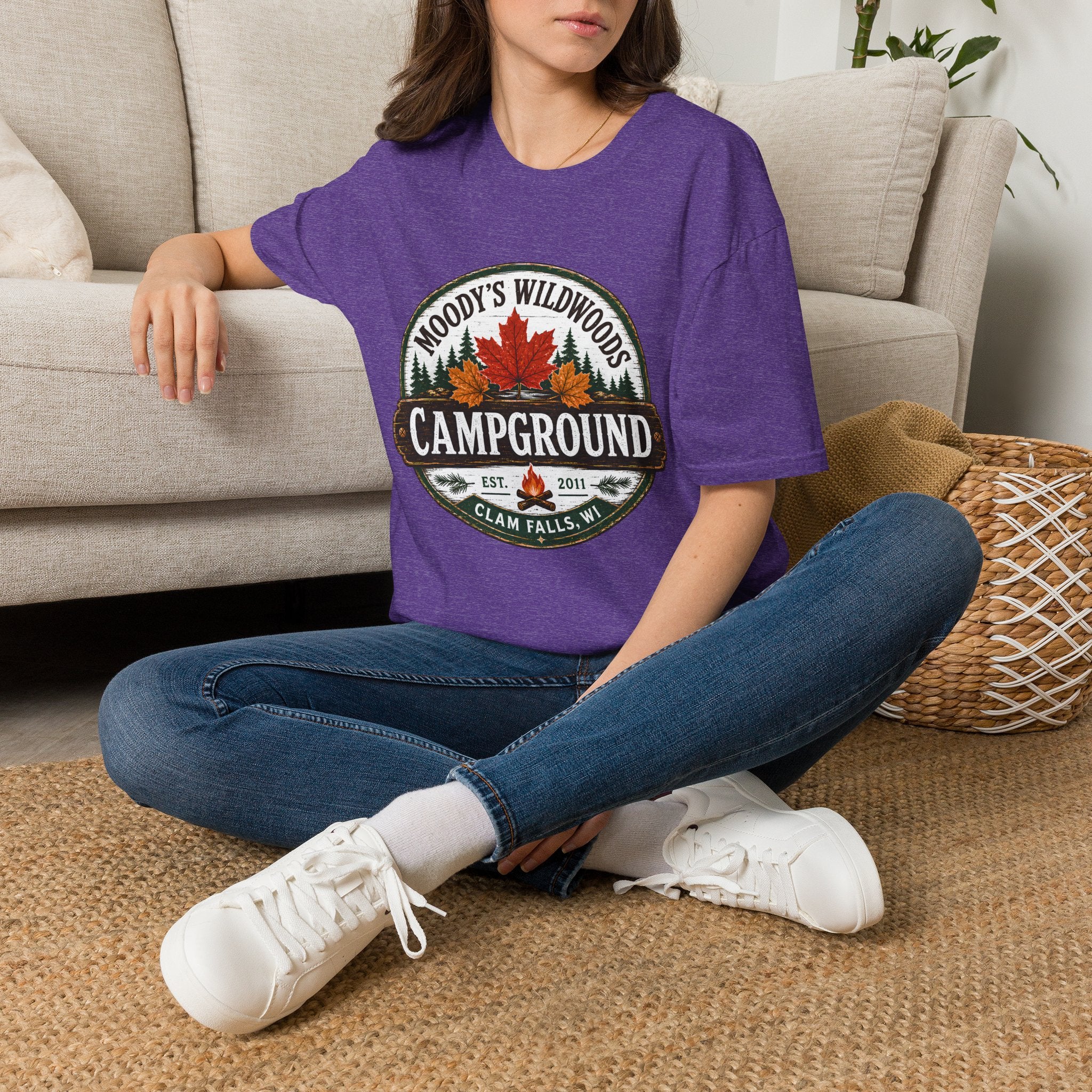 Moody's Wildwoods Center Logo Unisex Softstyle T-Shirt