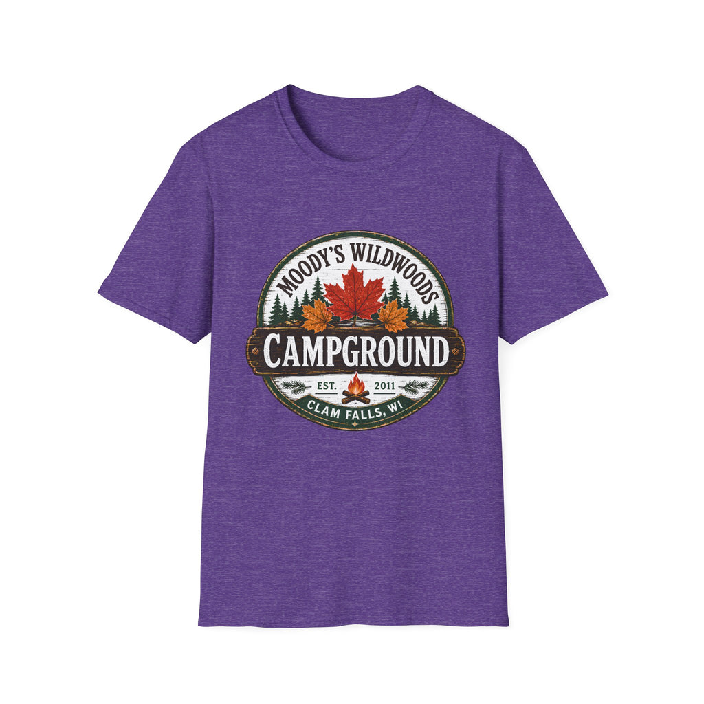 Moody's Wildwoods Center Logo Unisex Softstyle T-Shirt