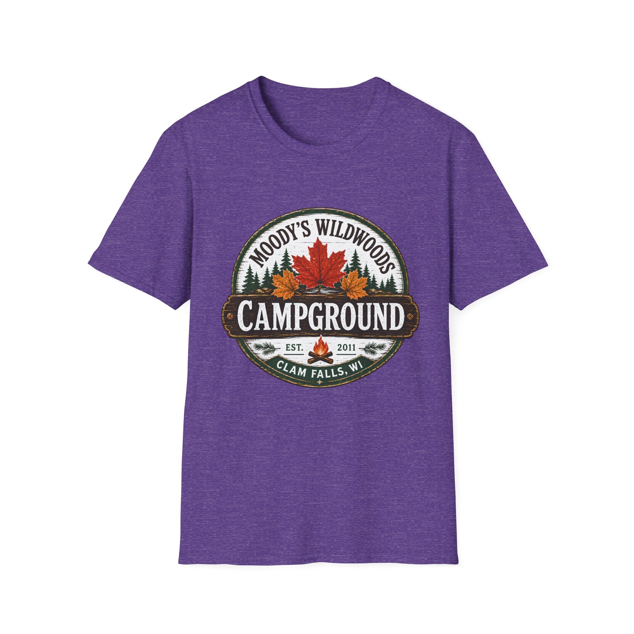 Moody's Wildwoods Center Logo Unisex Softstyle T-Shirt