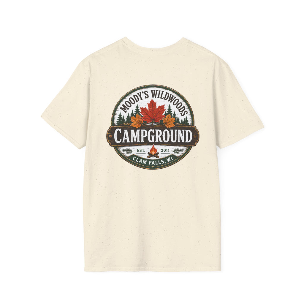 Moody's Wildwoods Unisex Softstyle T-Shirt