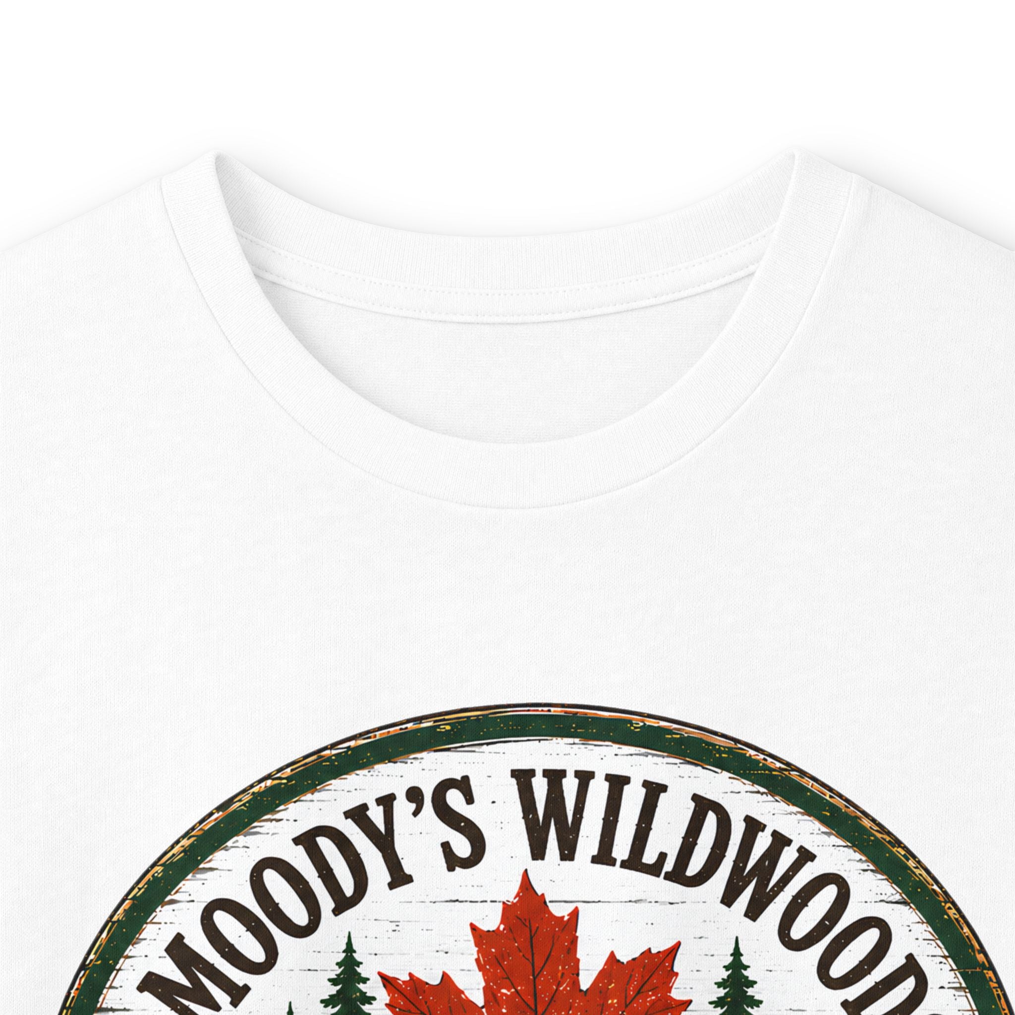 Moody's Wildwood's center logo Unisex Ultra Cotton Long Sleeve Tee