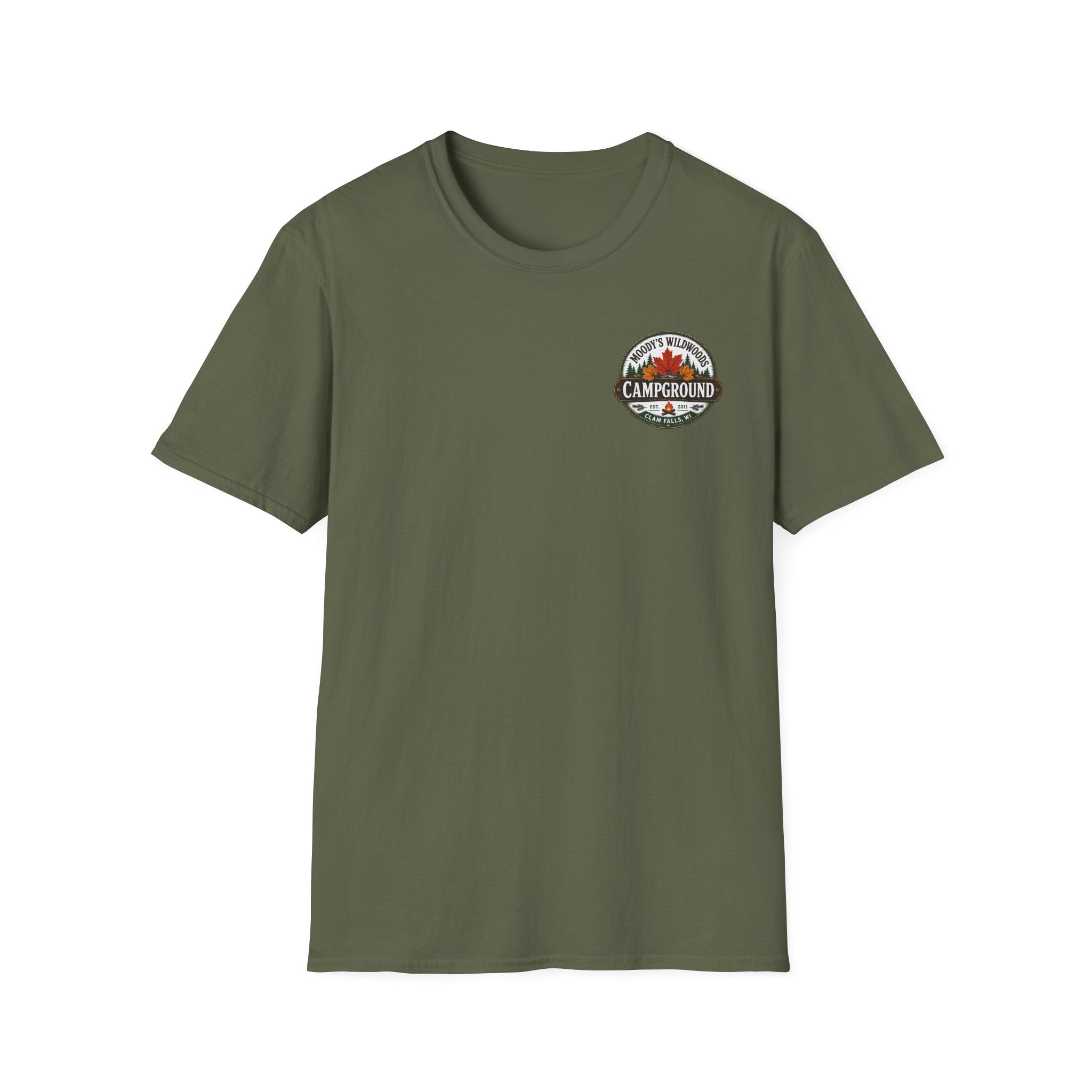 Moody's Wildwoods Unisex Softstyle T-Shirt
