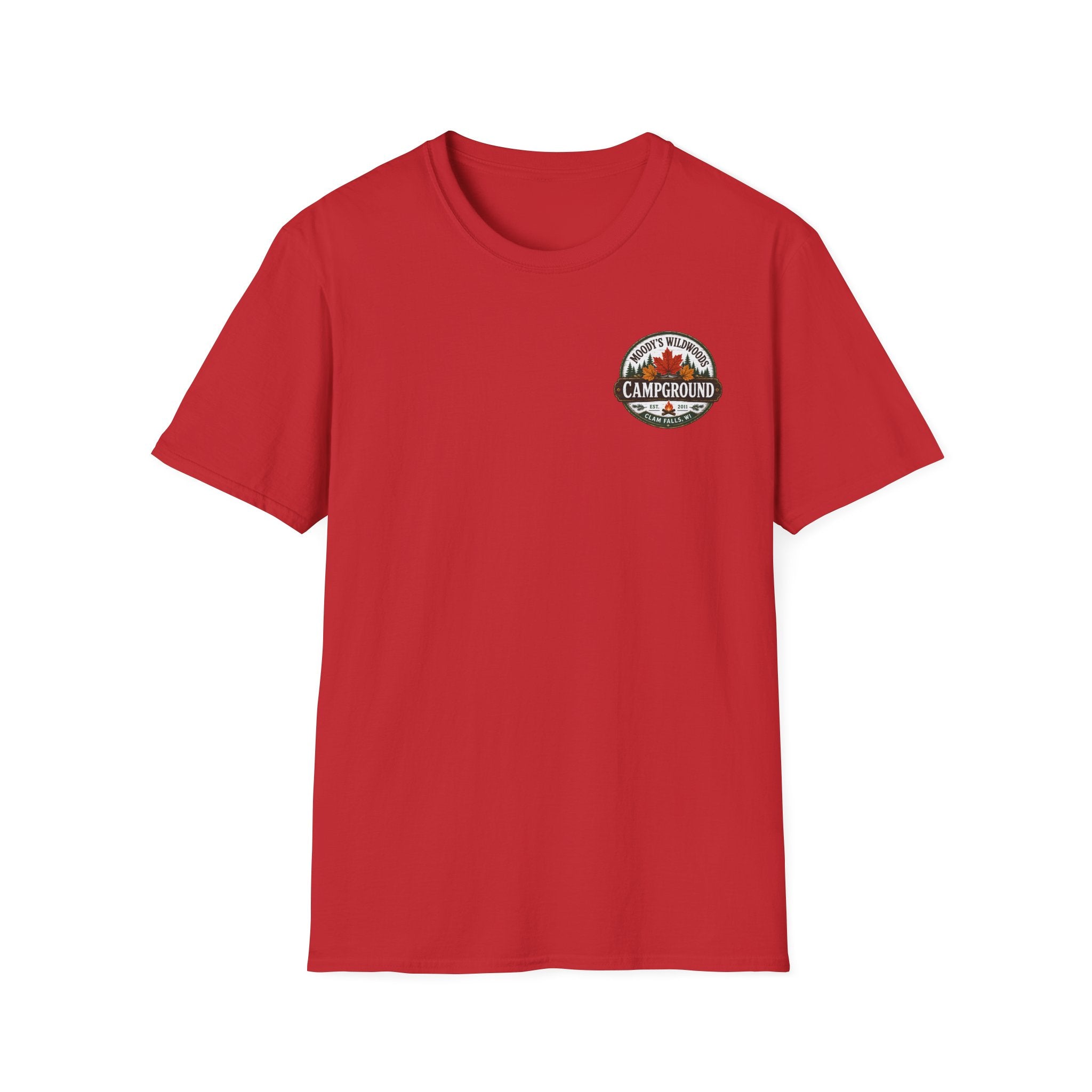 Moody's Wildwoods Unisex Softstyle T-Shirt