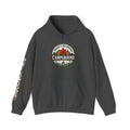 Campground Hoodie — Moody’s Wildwoods Retro Camping Logo Sweatshirt