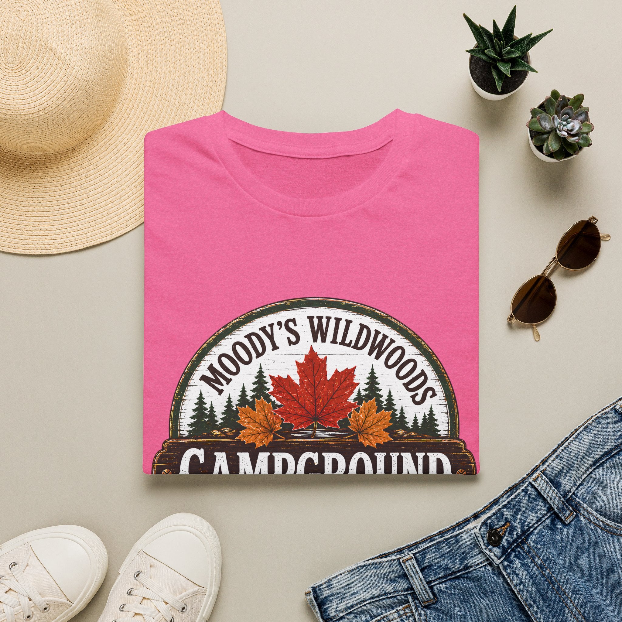 Moody's Wildwoods Center Logo Unisex Softstyle T-Shirt