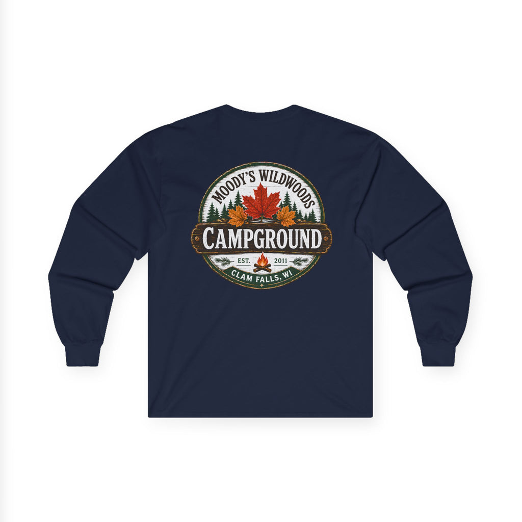 Moody's WildWoods Unisex Ultra Cotton Long Sleeve Tee